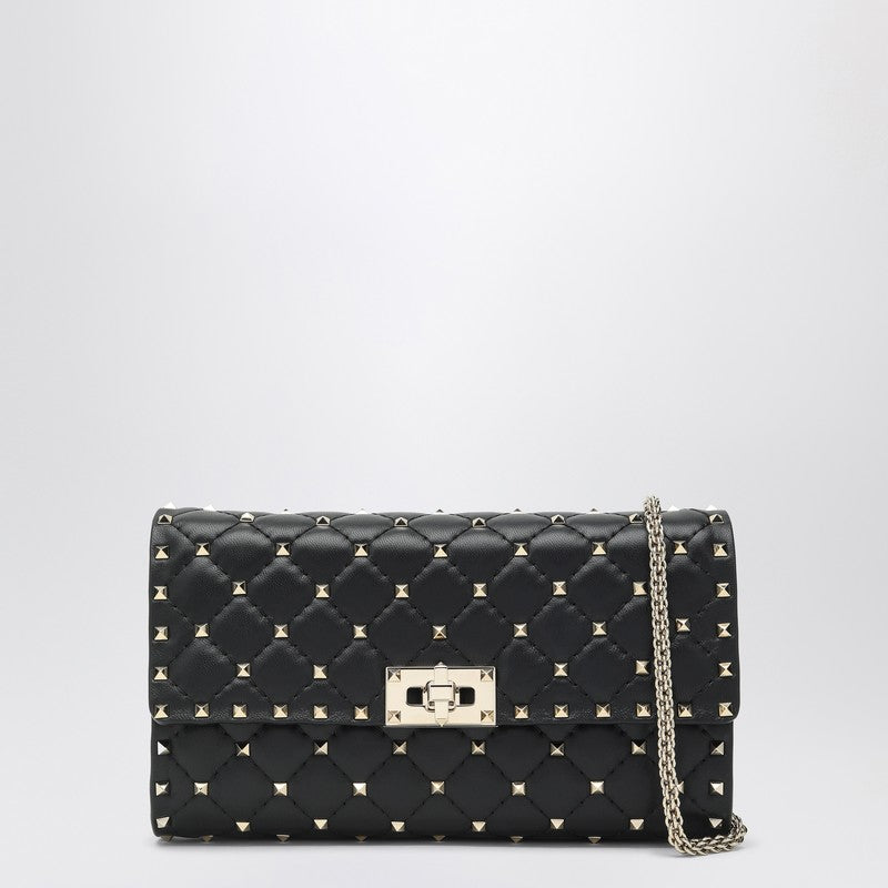 Valentino Black Garavani Rockstud Spike Crossbody Bag Glam Steals
