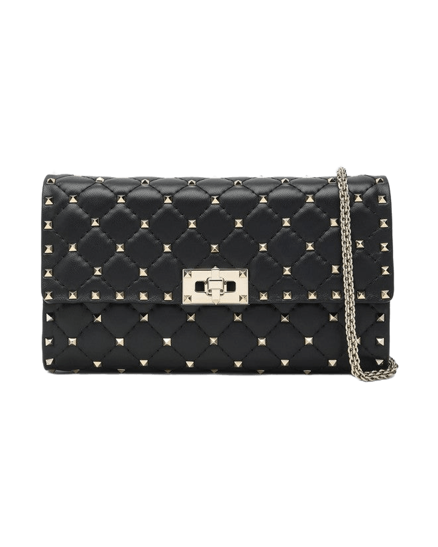 Valentino Black Garavani Rockstud Spike Crossbody Bag Glam Steals