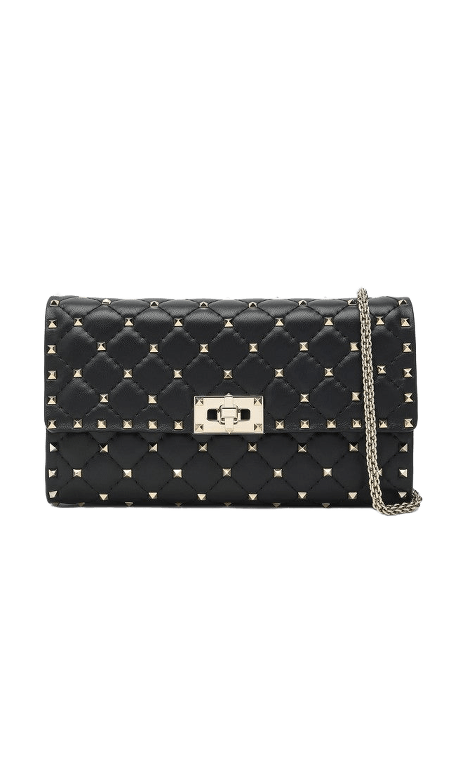 Valentino Black Garavani Rockstud Spike Crossbody Bag Glam Steals