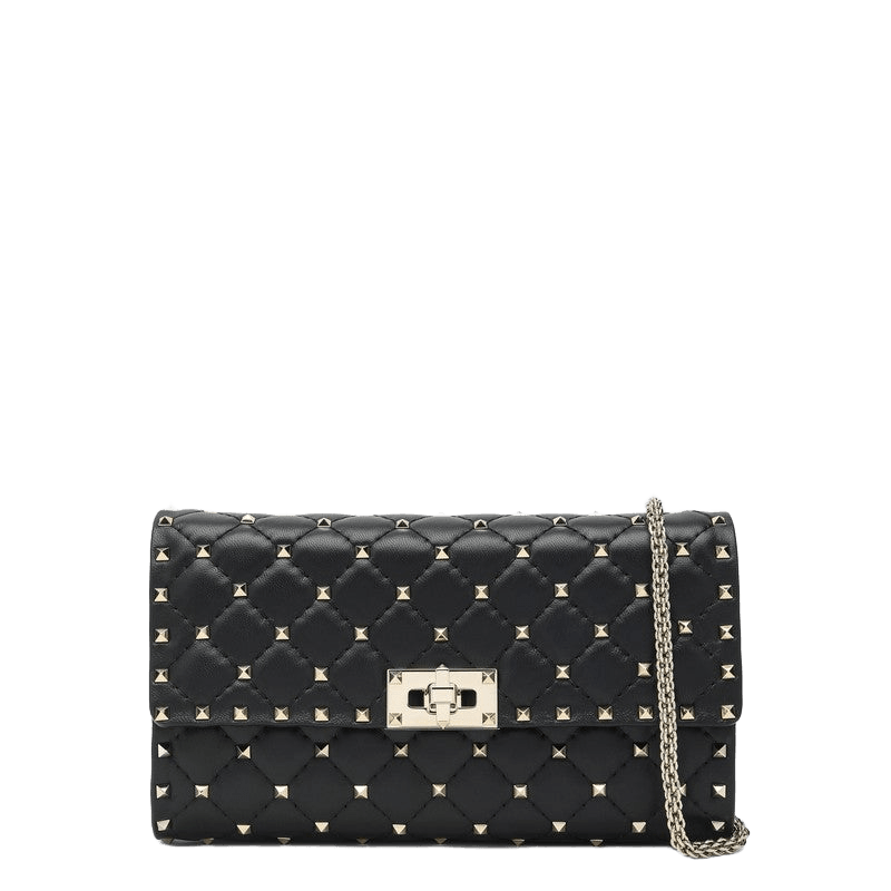 Valentino Black Garavani Rockstud Spike Crossbody Bag Glam Steals