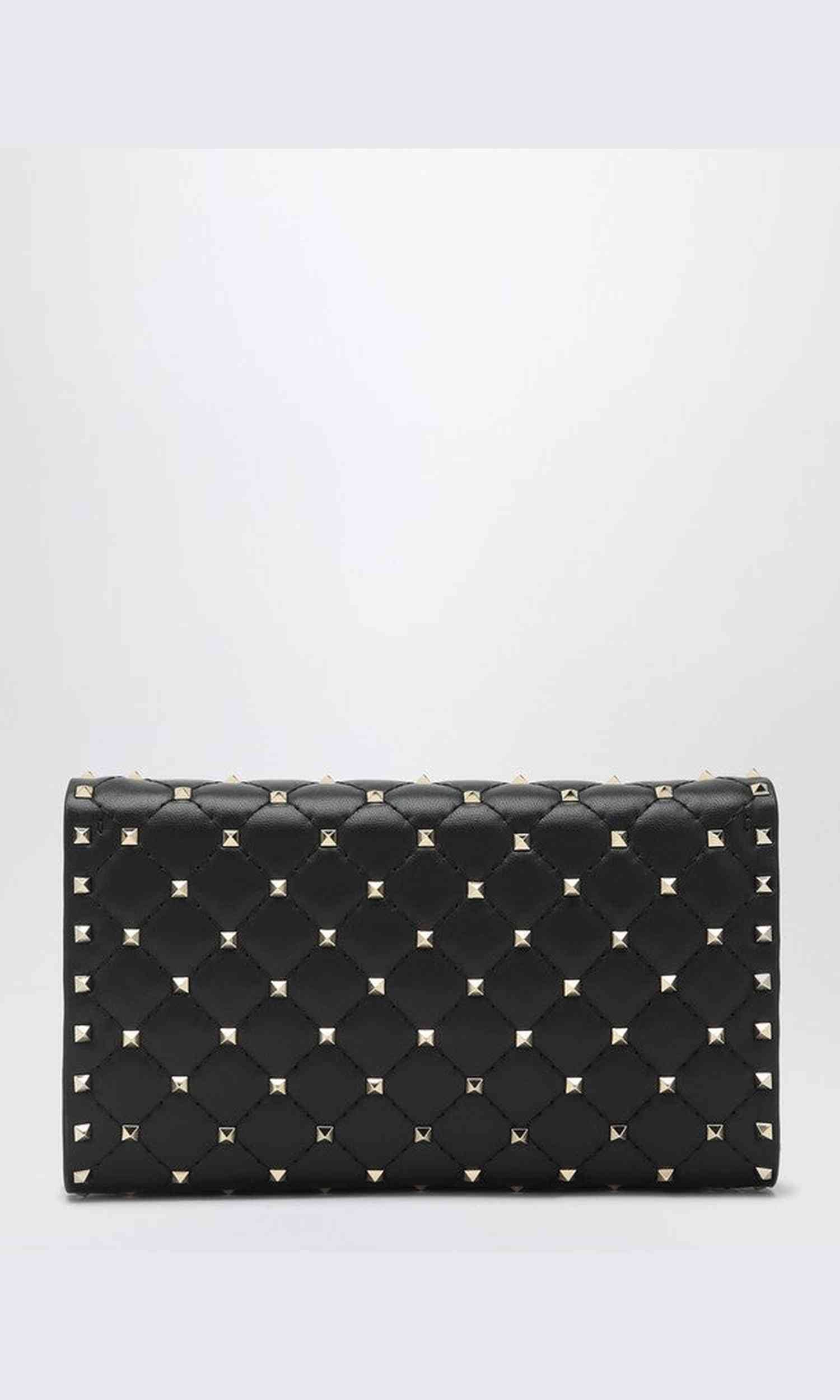 Valentino Black Garavani Rockstud Spike Crossbody Bag Glam Steals
