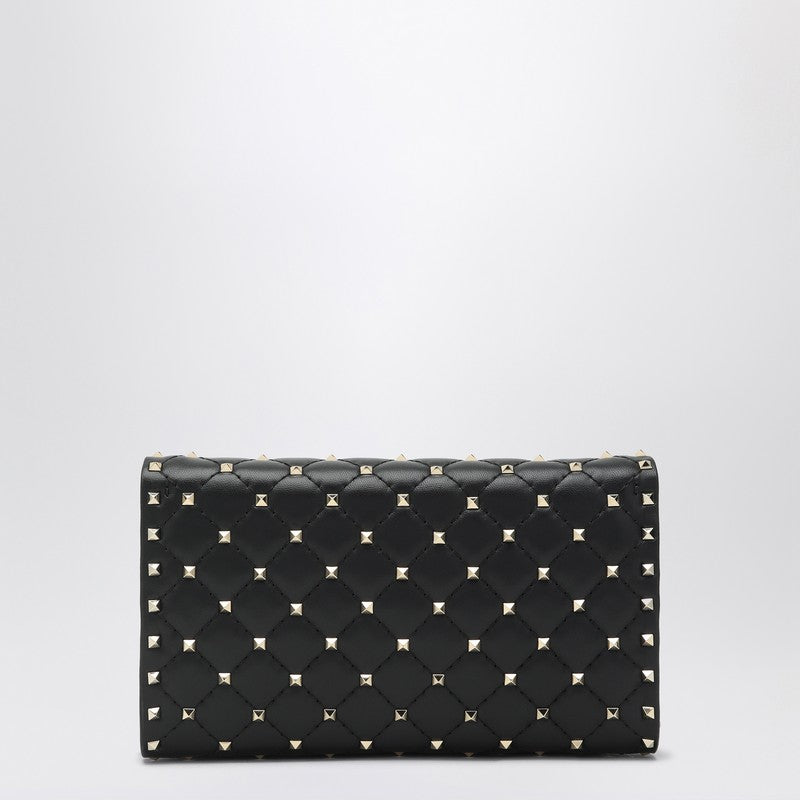 Valentino Black Garavani Rockstud Spike Crossbody Bag Glam Steals