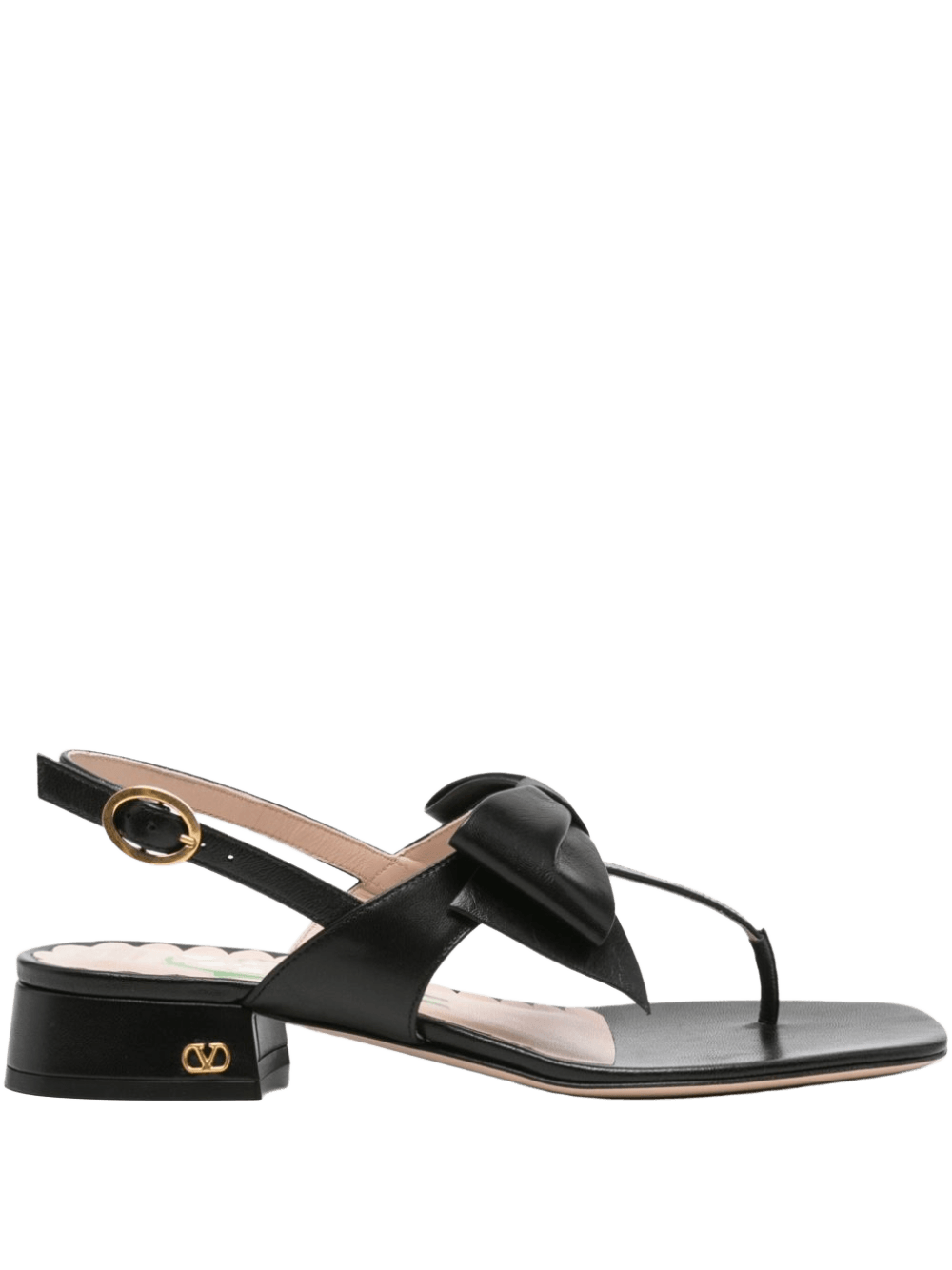 Valentino Black Garavani Sandals Glam Steals