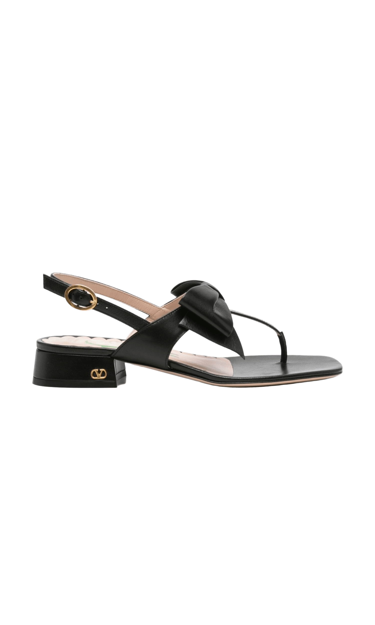 Valentino Black Garavani Sandals Glam Steals