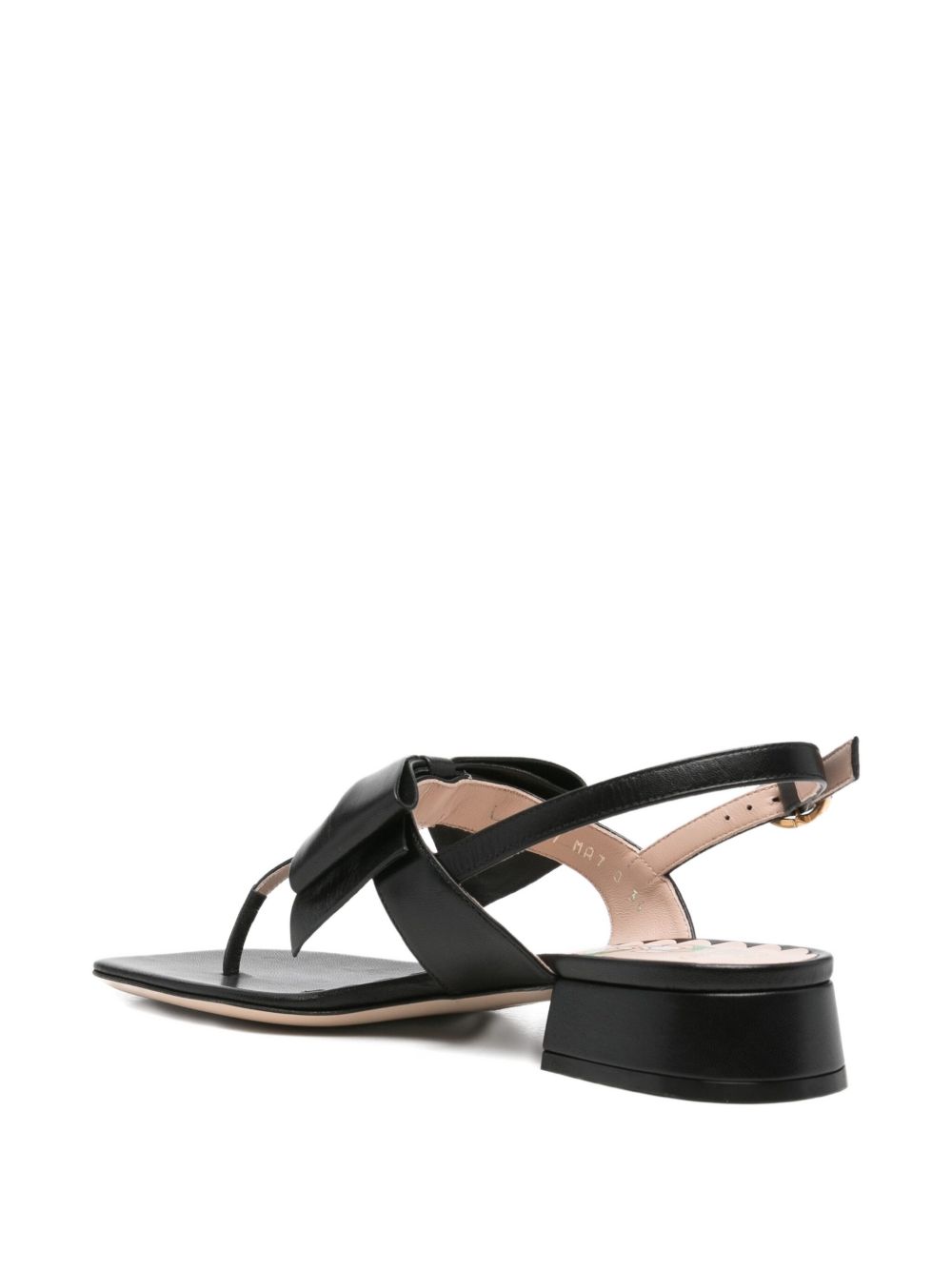 Valentino Black Garavani Sandals Glam Steals