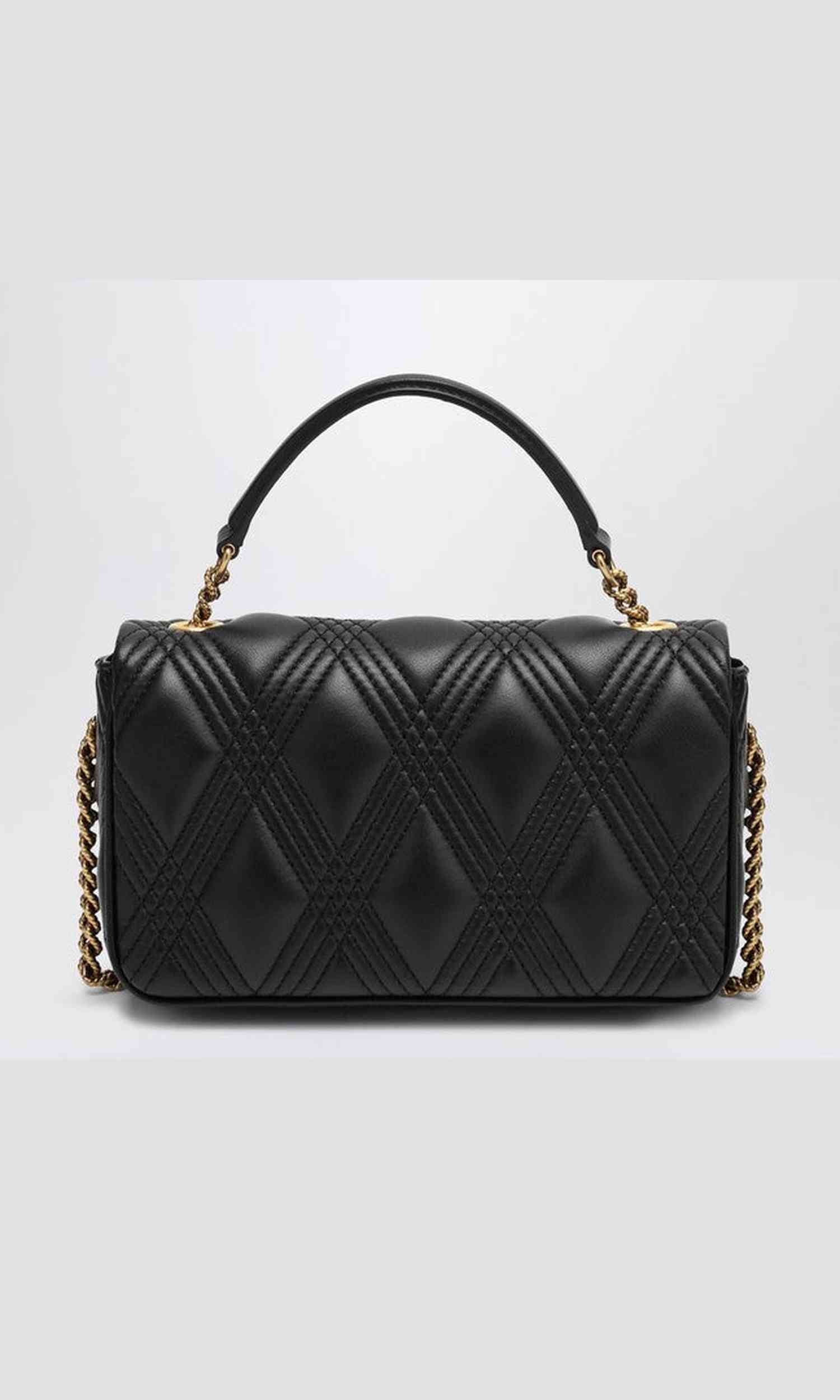 Valentino Black Garavani Small Shoulder Bag Quiltie 67 Glam Steals