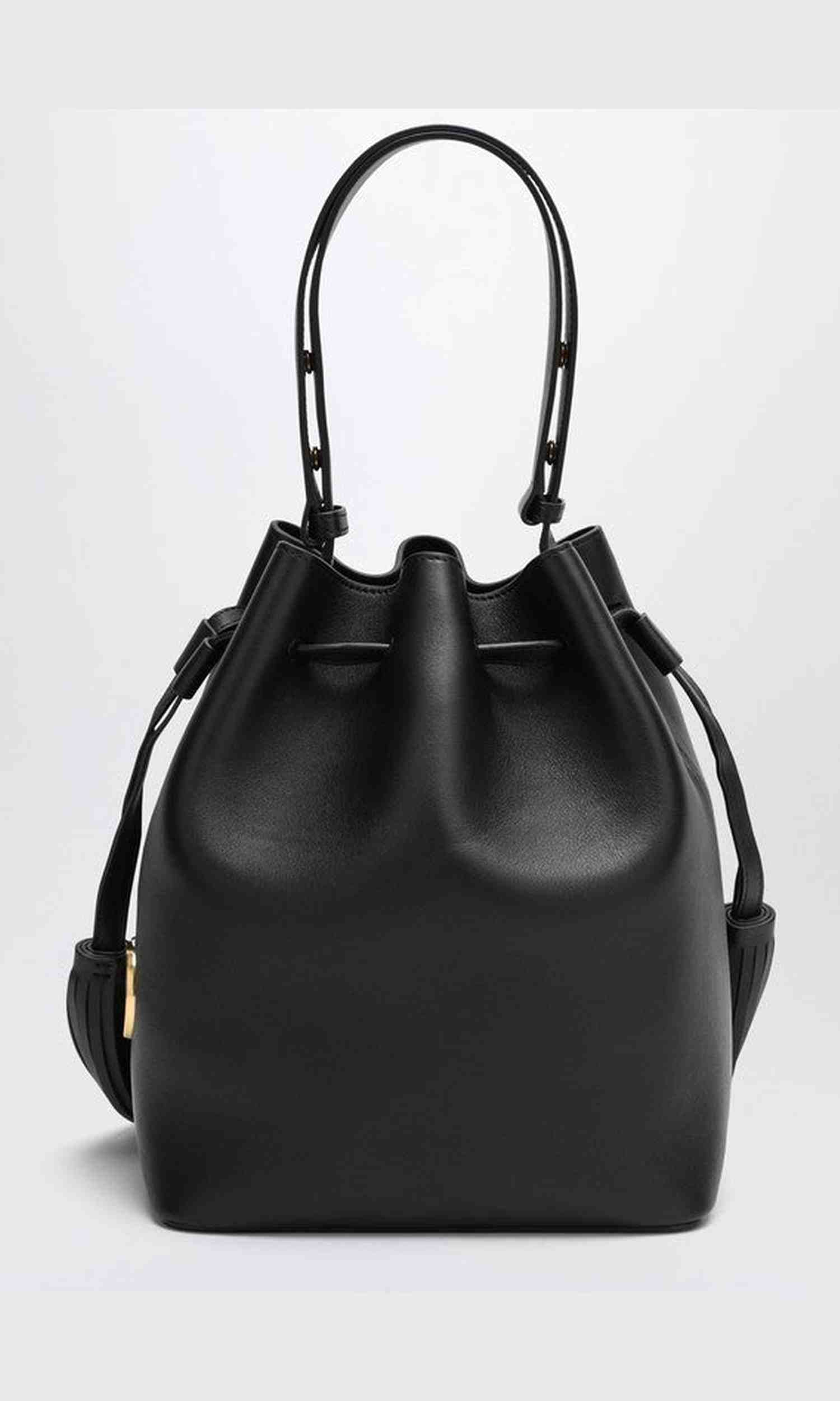 Valentino Black Garavani So Seau Bucket Bag Glam Steals