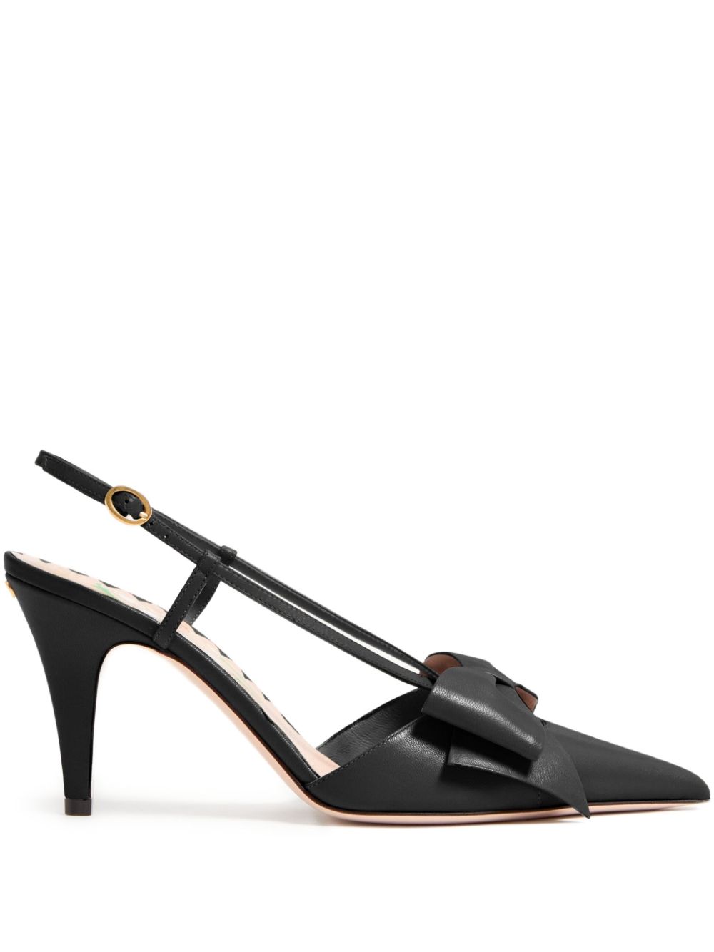Valentino Black Garavani with Heel Glam Steals