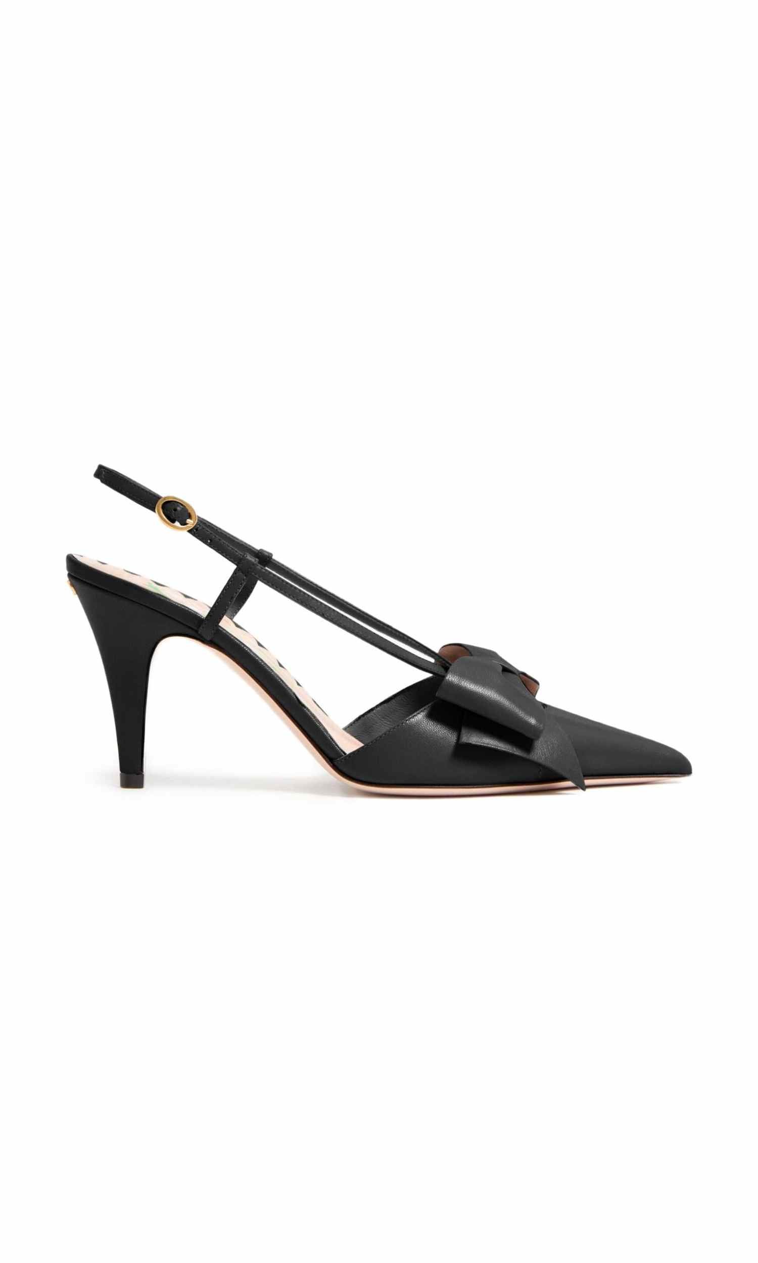 Valentino Black Garavani with Heel Glam Steals
