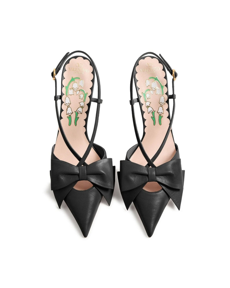 Valentino Black Garavani with Heel Glam Steals