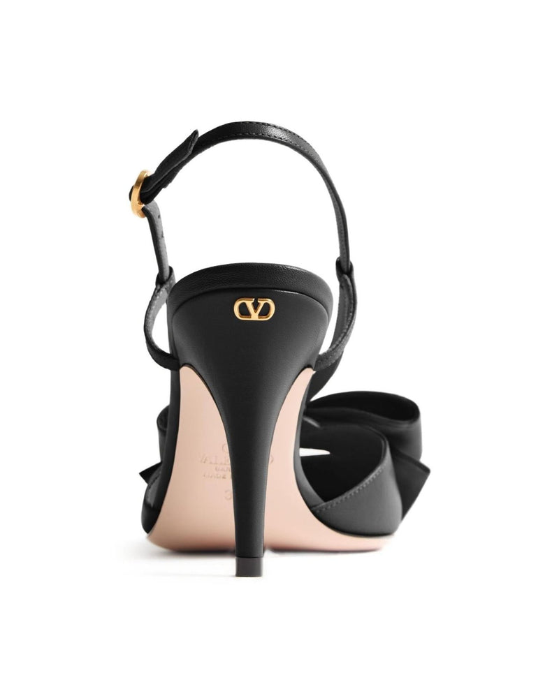 Valentino Black Garavani with Heel Glam Steals