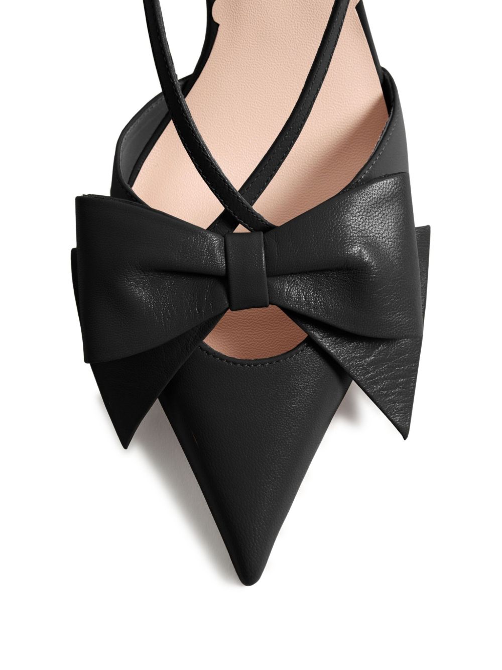 Valentino Black Garavani with Heel Glam Steals