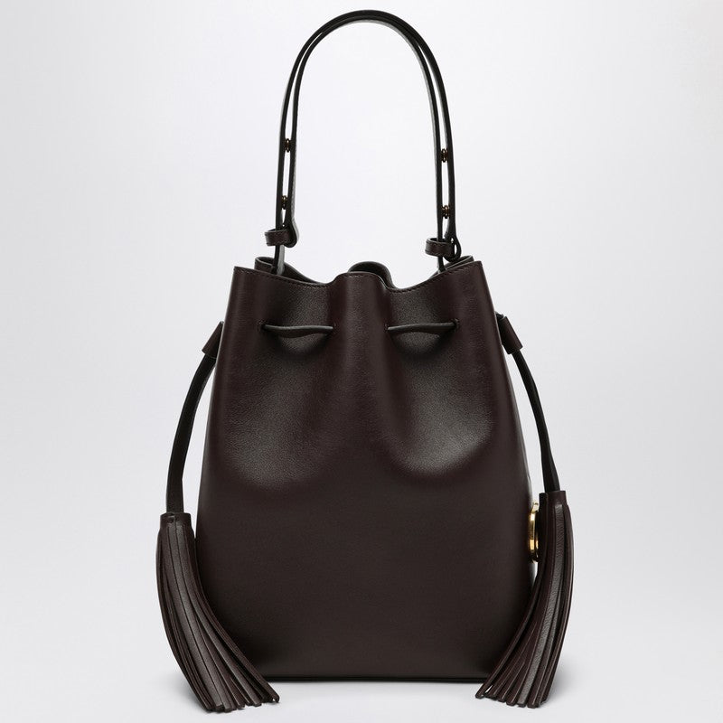 Valentino Brown Garavani So Seau Bucket Bag Glam Steals
