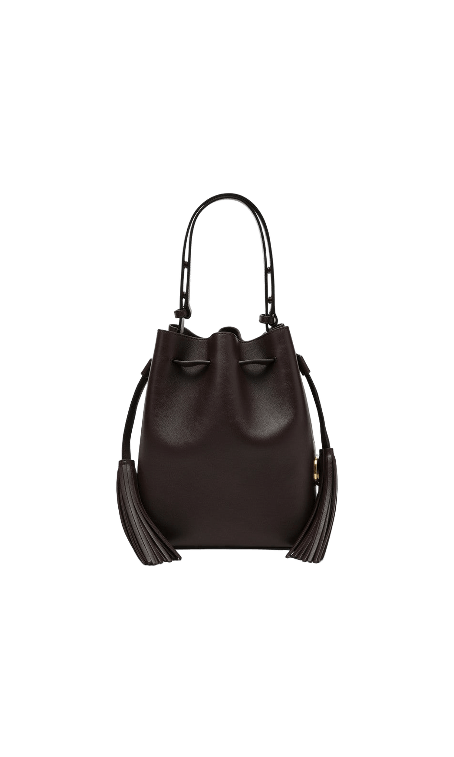 Valentino Brown Garavani So Seau Bucket Bag Glam Steals
