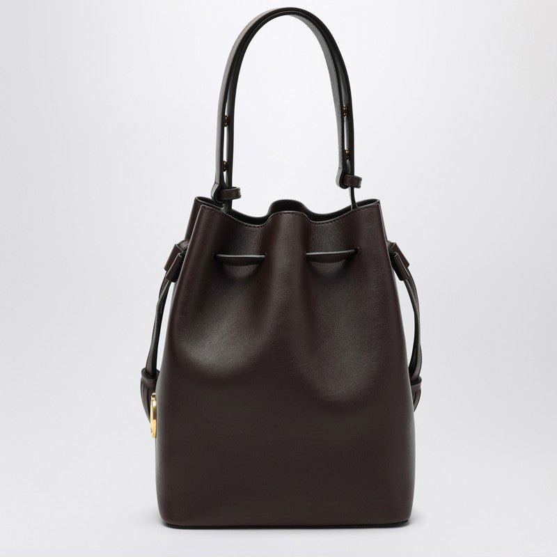 Valentino Brown Garavani So Seau Bucket Bag Glam Steals