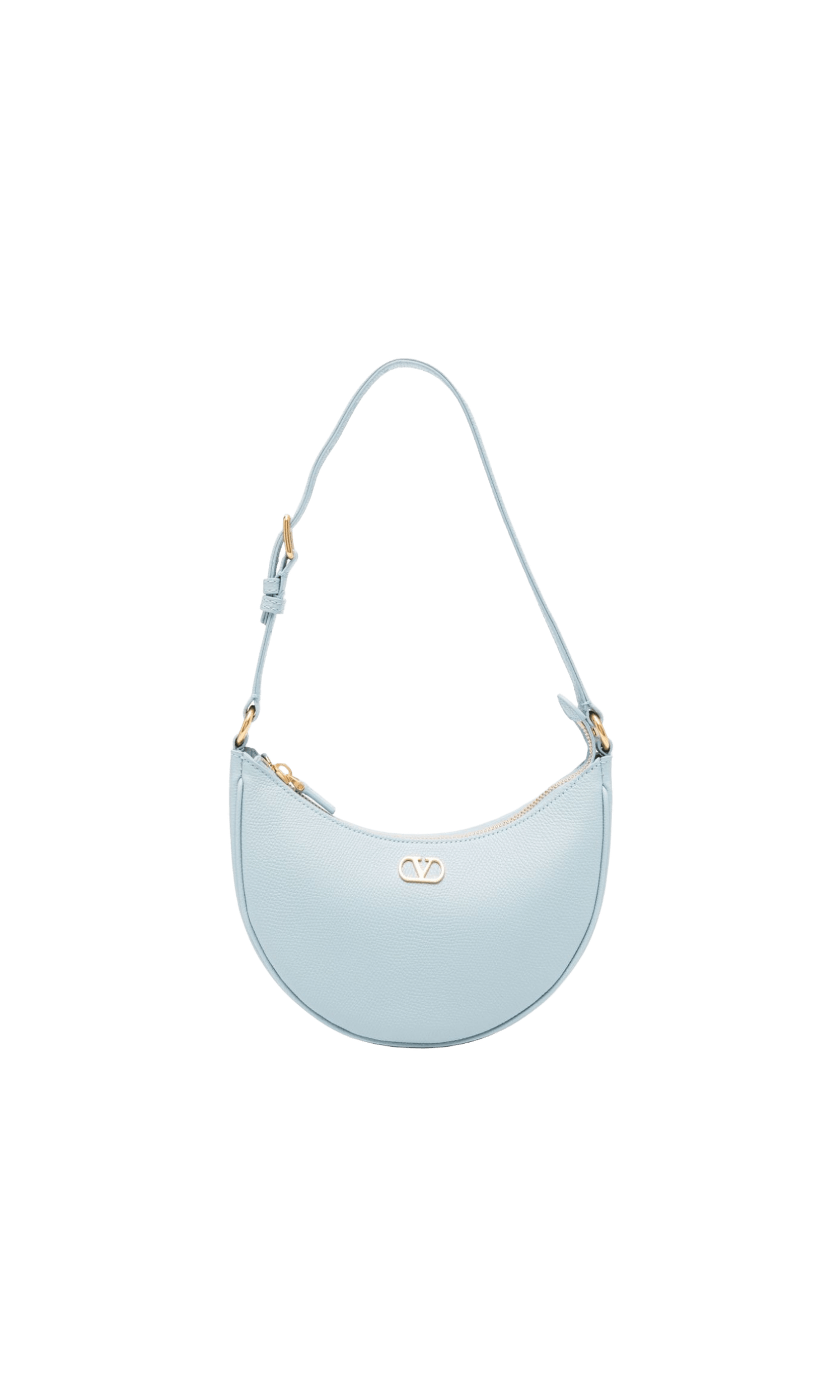 Valentino Clear Blue Garavani Bag Glam Steals