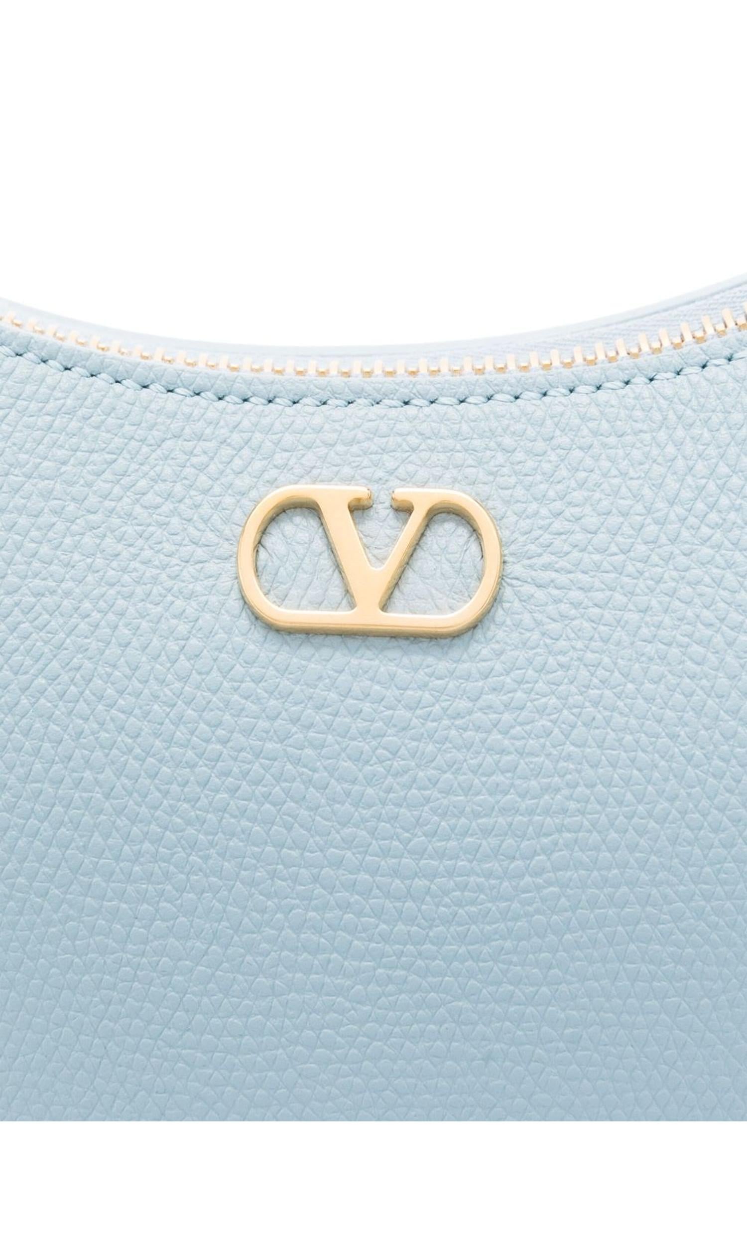 Valentino Clear Blue Garavani Bag Glam Steals