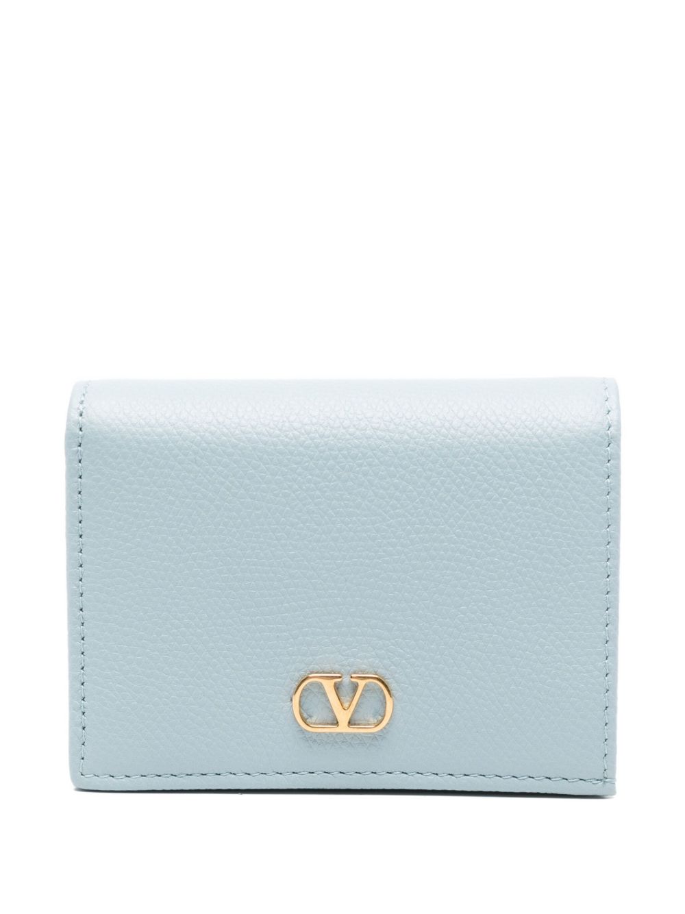 Valentino Clear Blue Garavani Wallets Glam Steals
