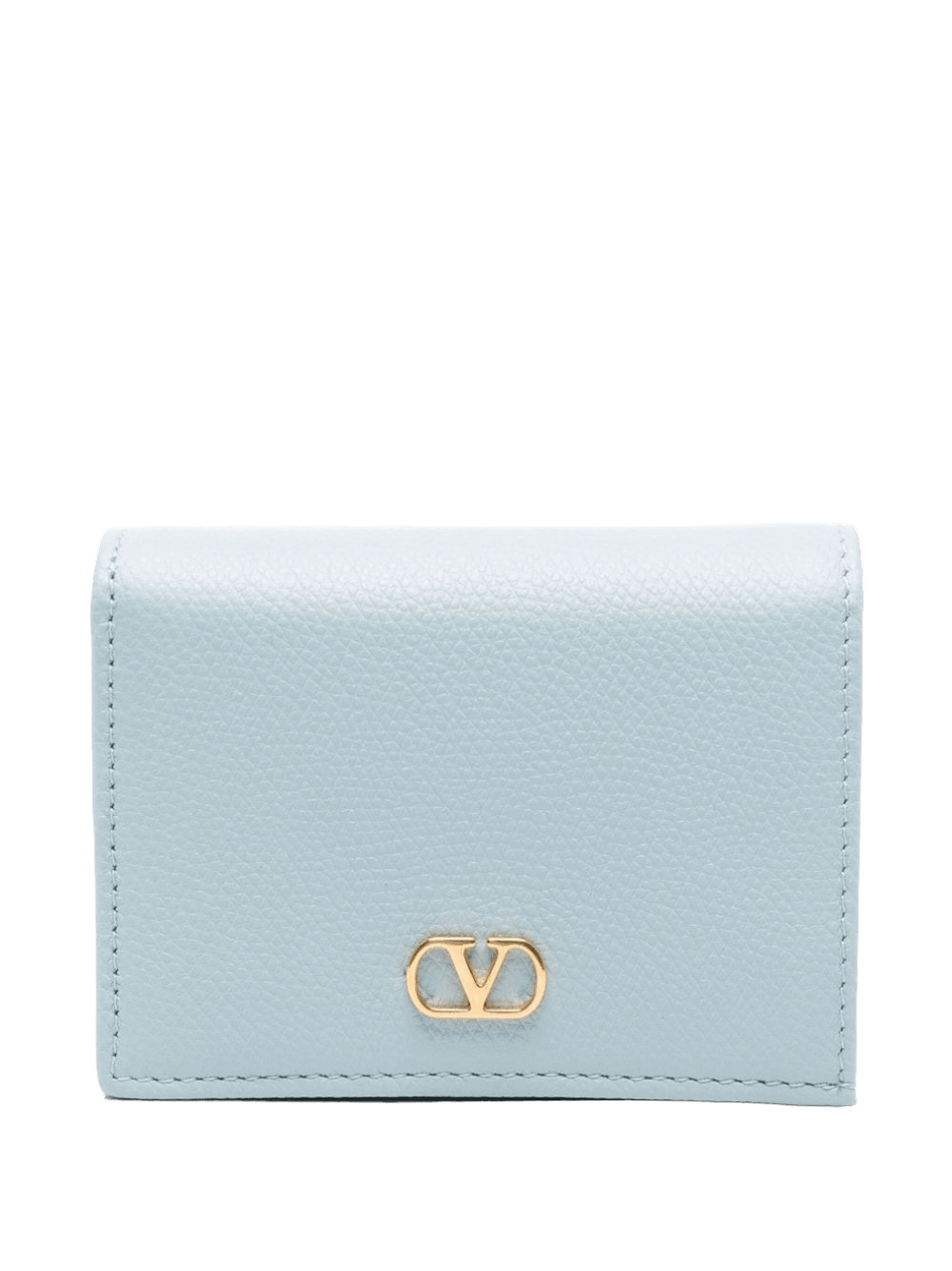 Valentino Clear Blue Garavani Wallets Glam Steals