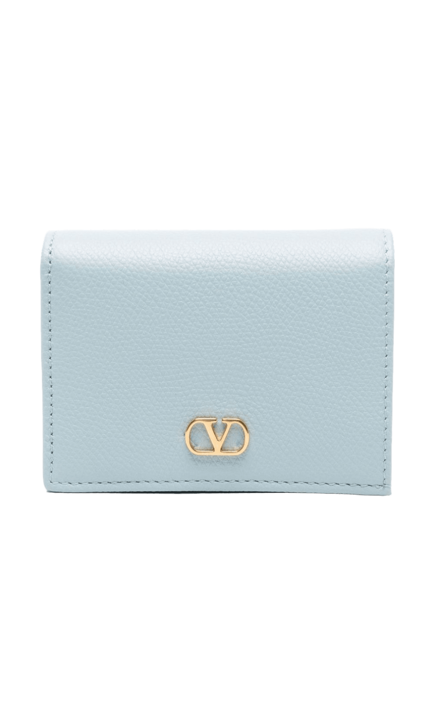 Valentino Clear Blue Garavani Wallets Glam Steals