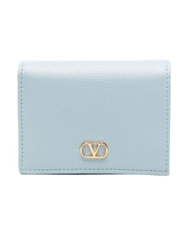 Valentino Garavani Clear Blue Wallets Glam Steals