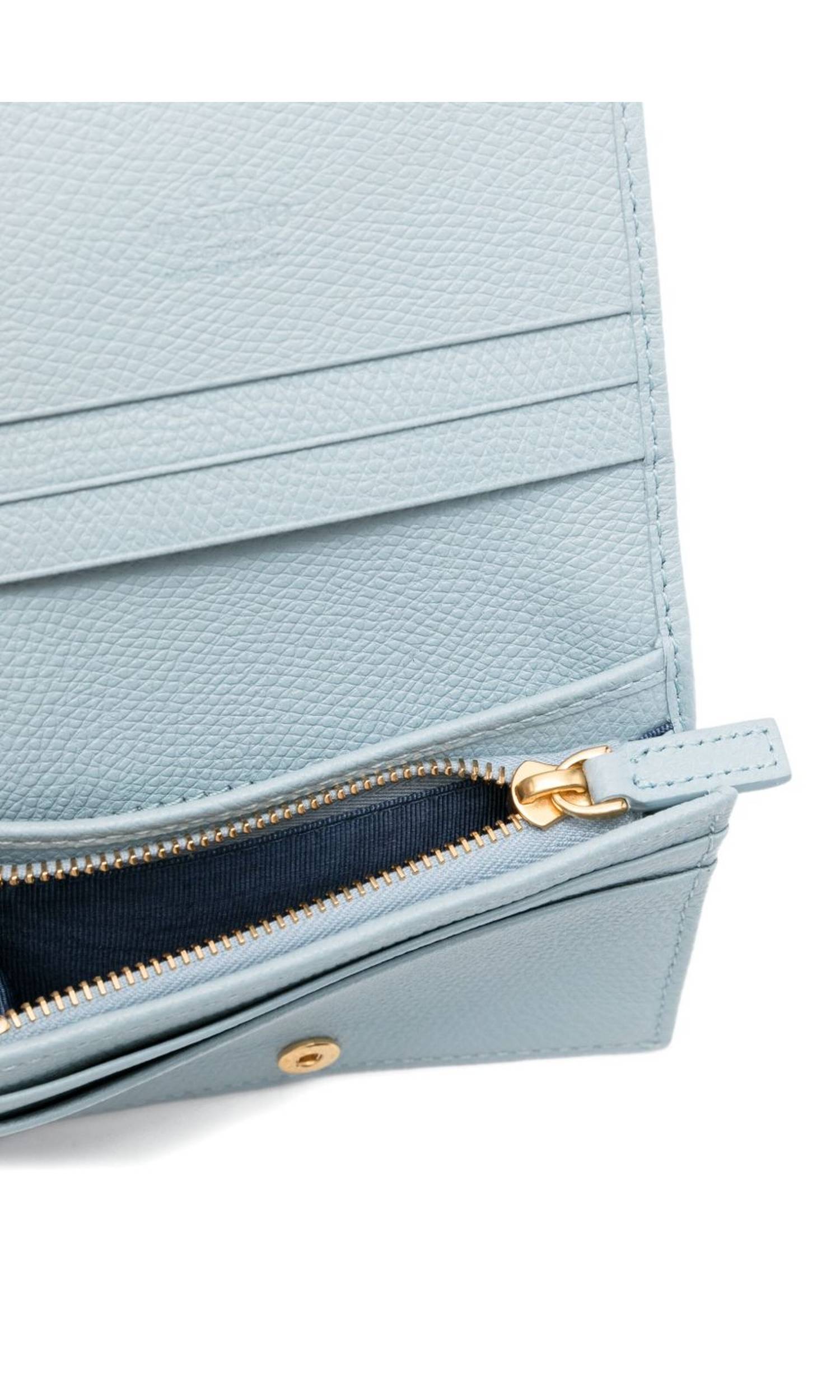 Valentino Clear Blue Garavani Wallets Glam Steals