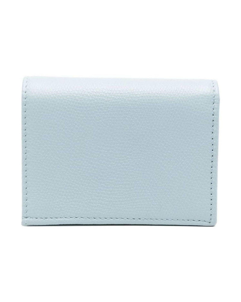 Valentino Clear Blue Garavani Wallets Glam Steals