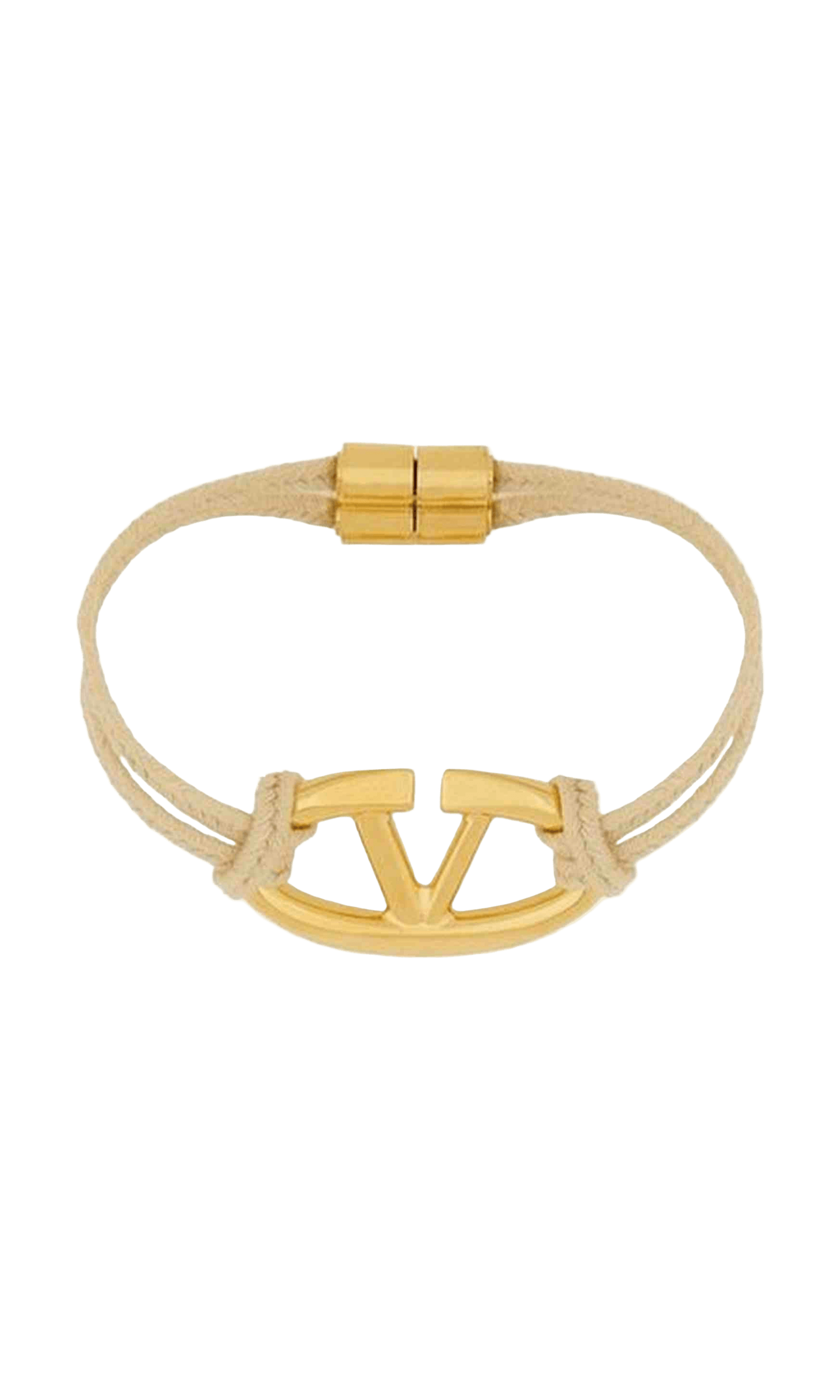 Valentino Cotton Garavani Vlogo Bracelet Glam Steals
