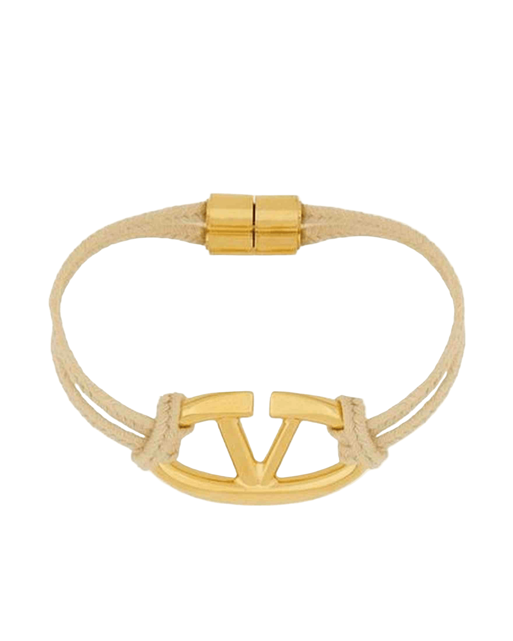 Valentino Cotton Garavani Vlogo Bracelet Glam Steals