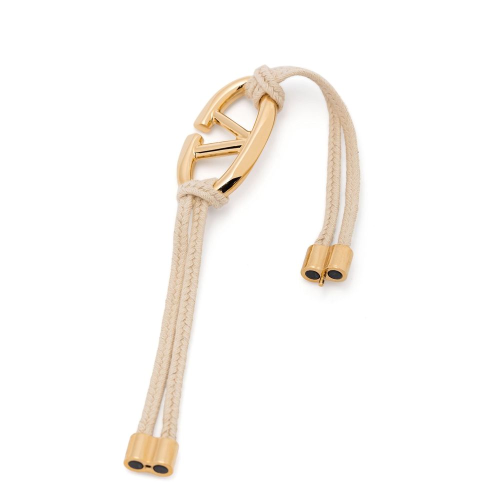 Valentino Cotton Garavani Vlogo Bracelet Glam Steals
