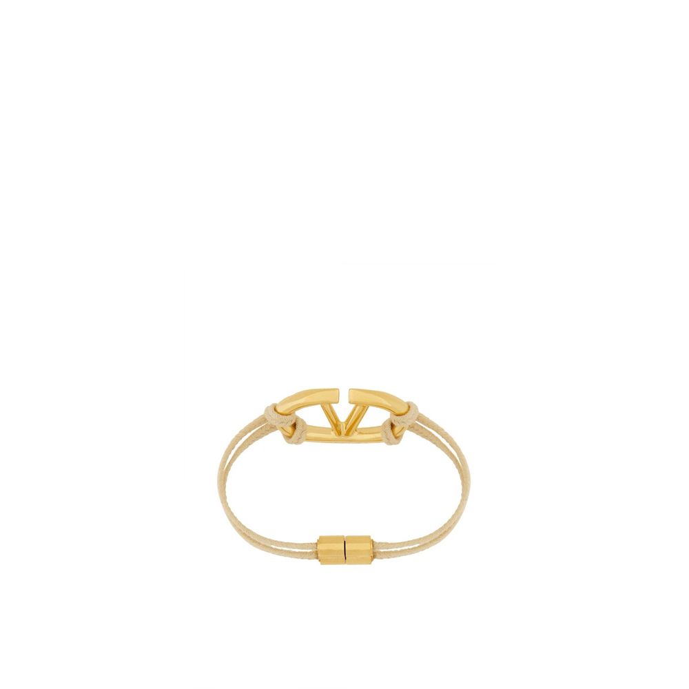 Valentino Cotton Garavani Vlogo Bracelet Glam Steals