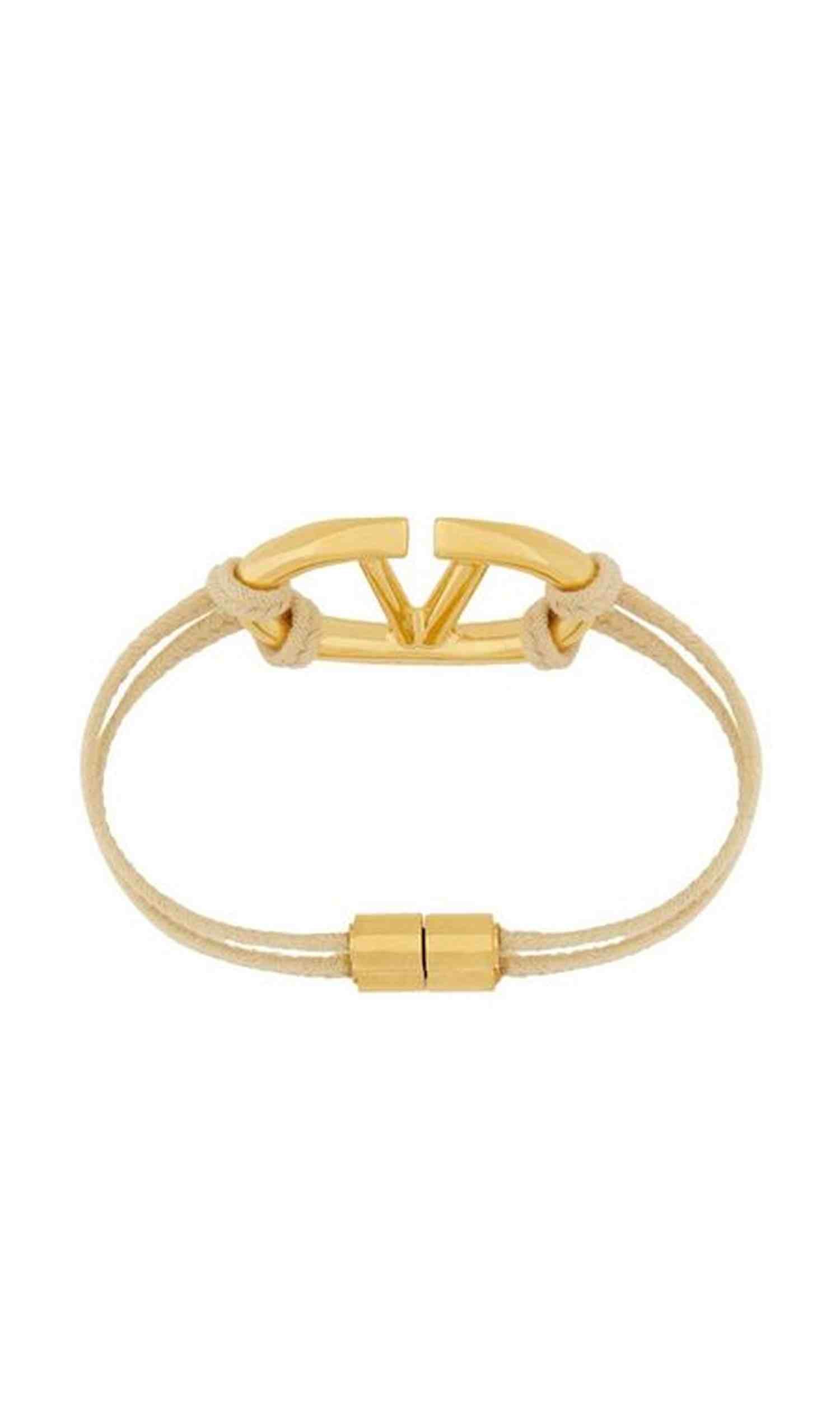 Valentino Cotton Garavani Vlogo Bracelet Glam Steals