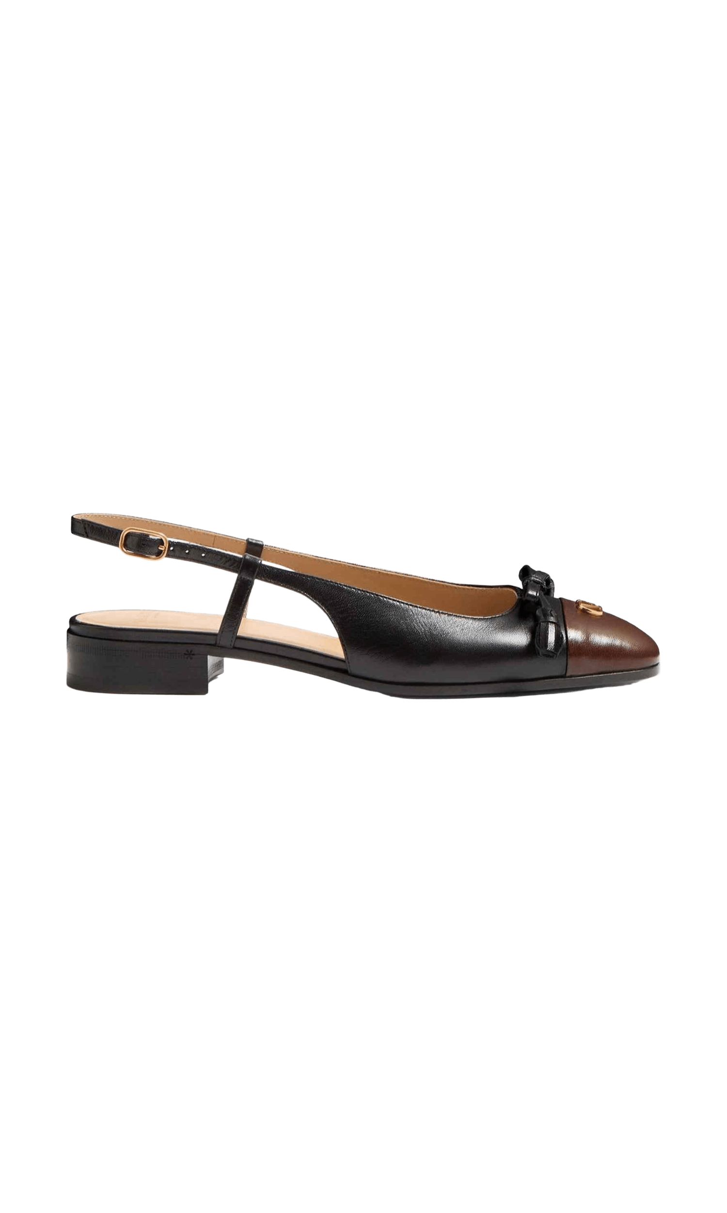 Valentino Garavani 25mm Valet Du Roi Slingback Ballet Flats Glam Steals