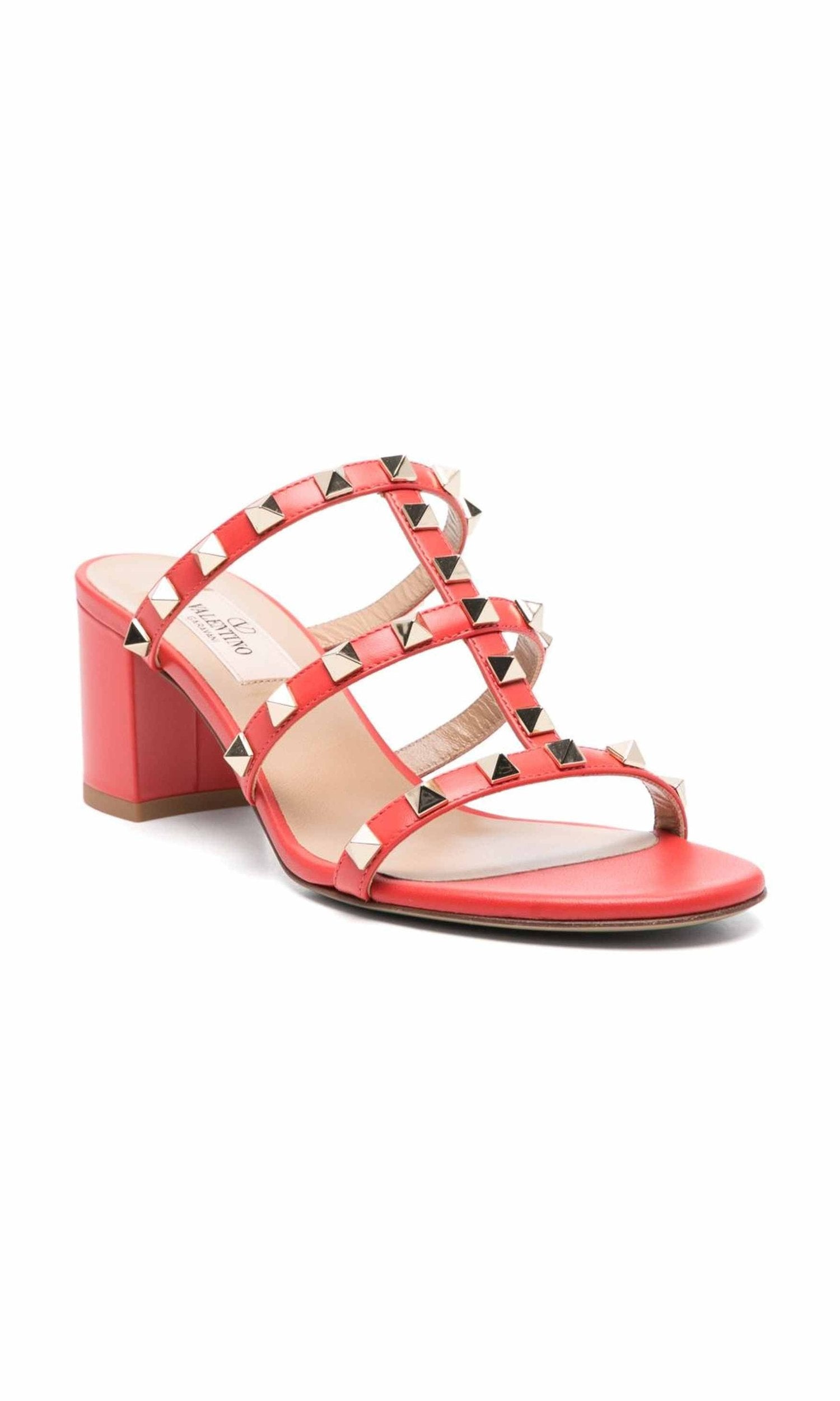 Valentino Garavani 60mm Rockstud Sandals Glam Steals