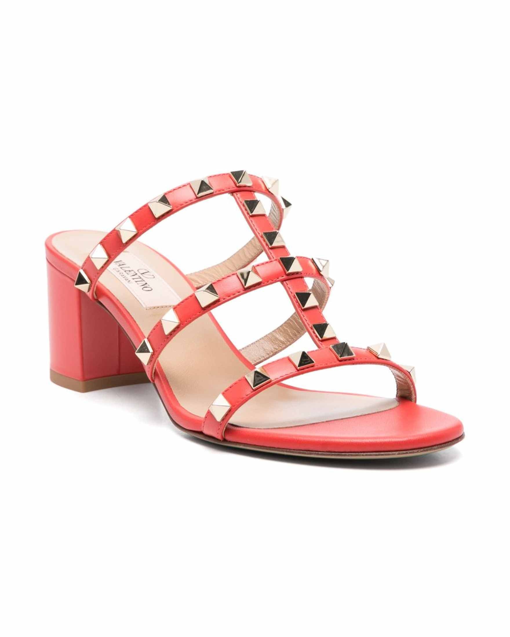 Valentino Garavani 60mm Rockstud Sandals Glam Steals