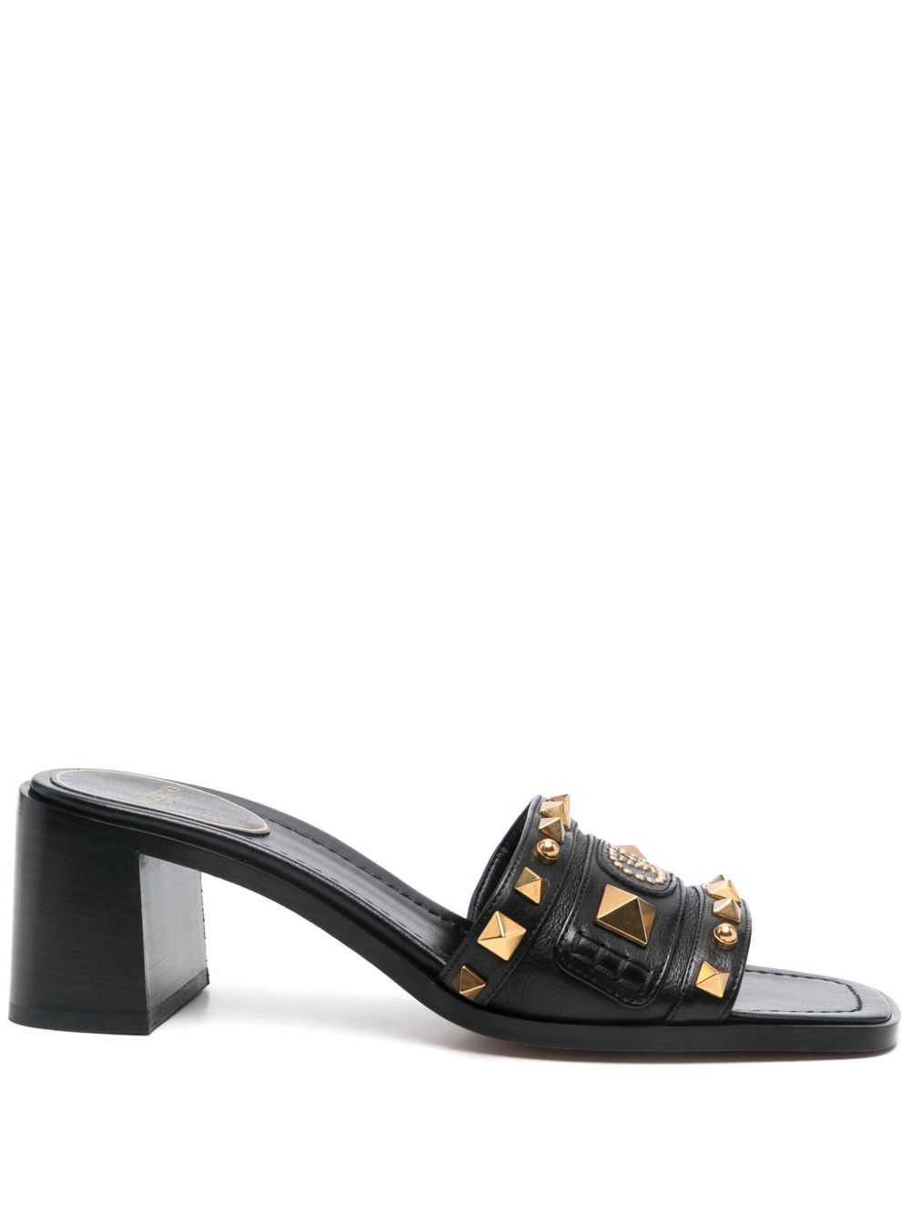 Valentino Garavani 65mm Vlogo Signature Mules Glam Steals