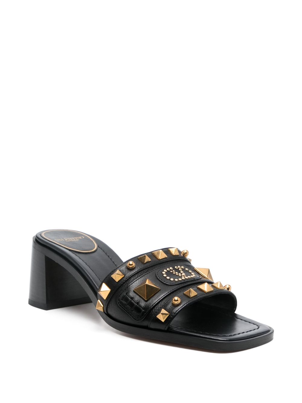 Valentino Garavani 65mm Vlogo Signature Mules Glam Steals