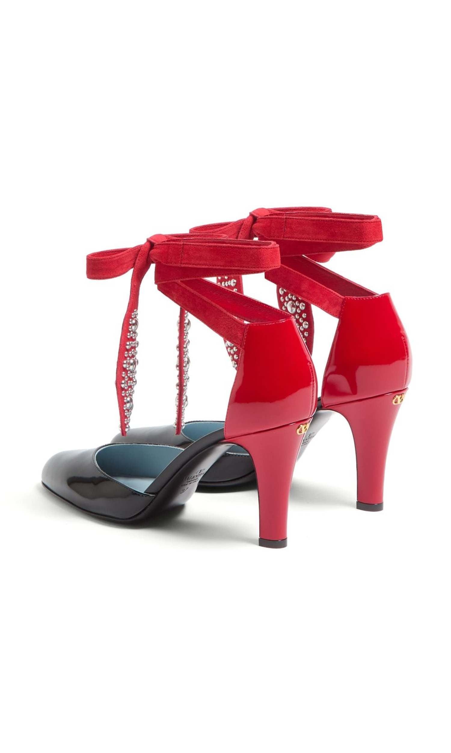 Valentino Garavani 85mm Foliefoliage Pumps Glam Steals