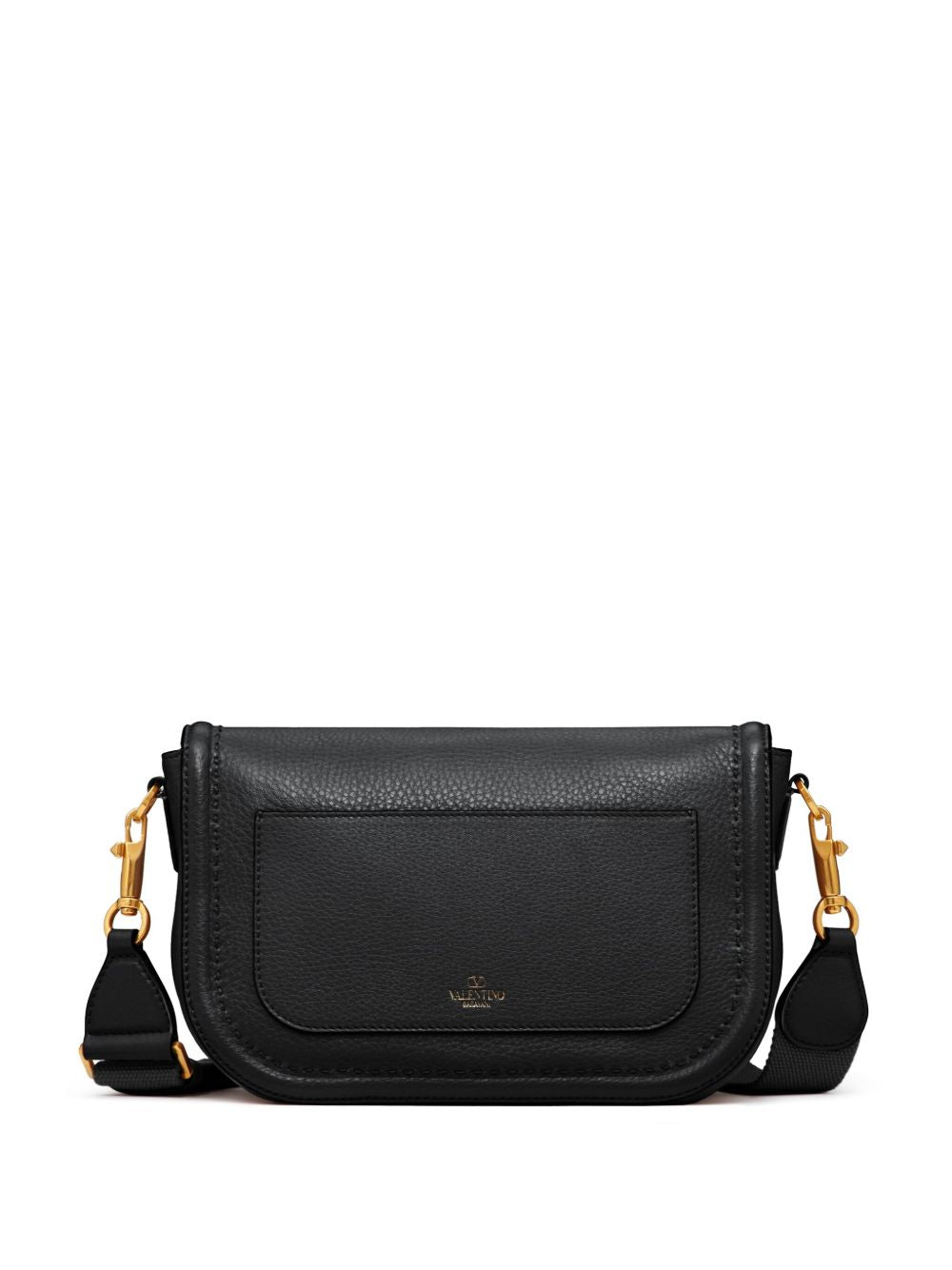 Valentino Garavani Alltime Grainy Calfskin Shoulder Bag Glam Steals