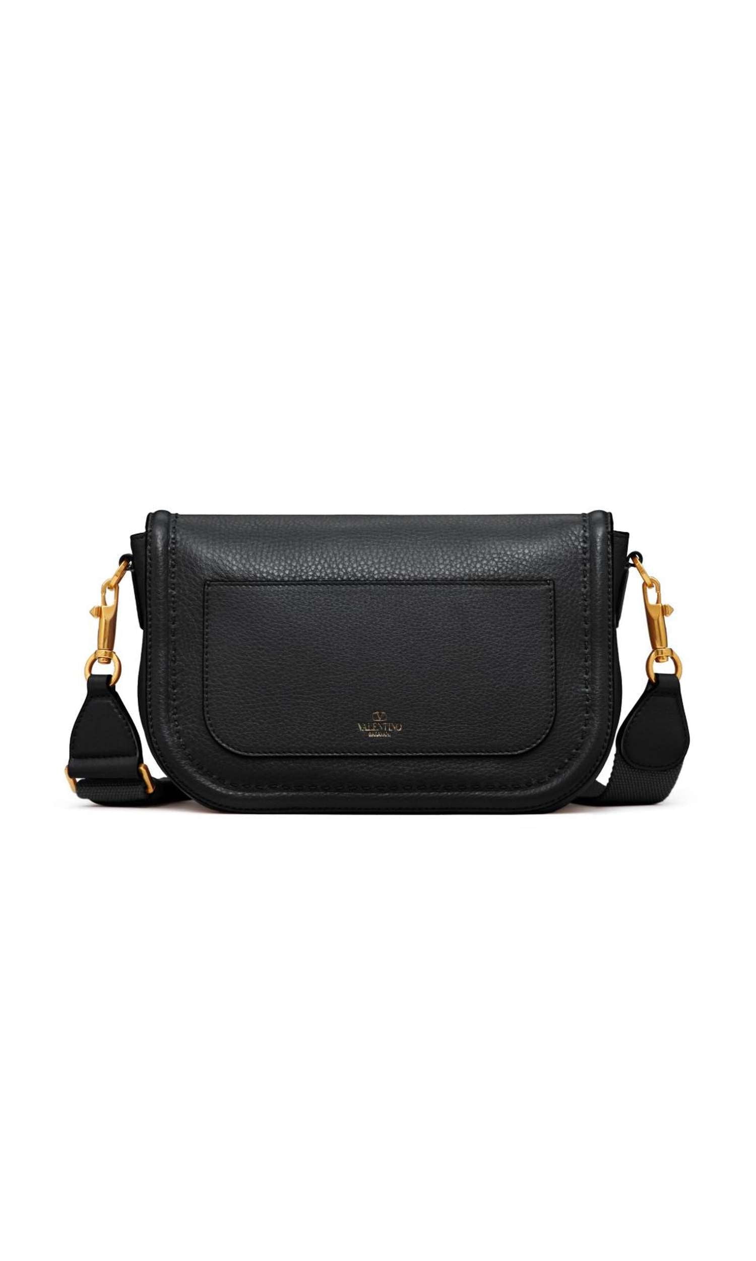 Valentino Garavani Alltime Grainy Calfskin Shoulder Bag Glam Steals