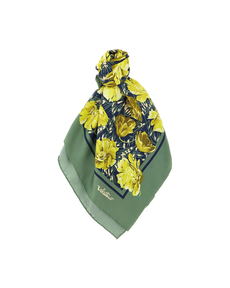 Valentino Garavani Après Lhiver Poppies Scarf Glam Steals
