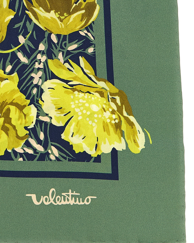 Valentino Garavani Après Lhiver Poppies Scarf Glam Steals