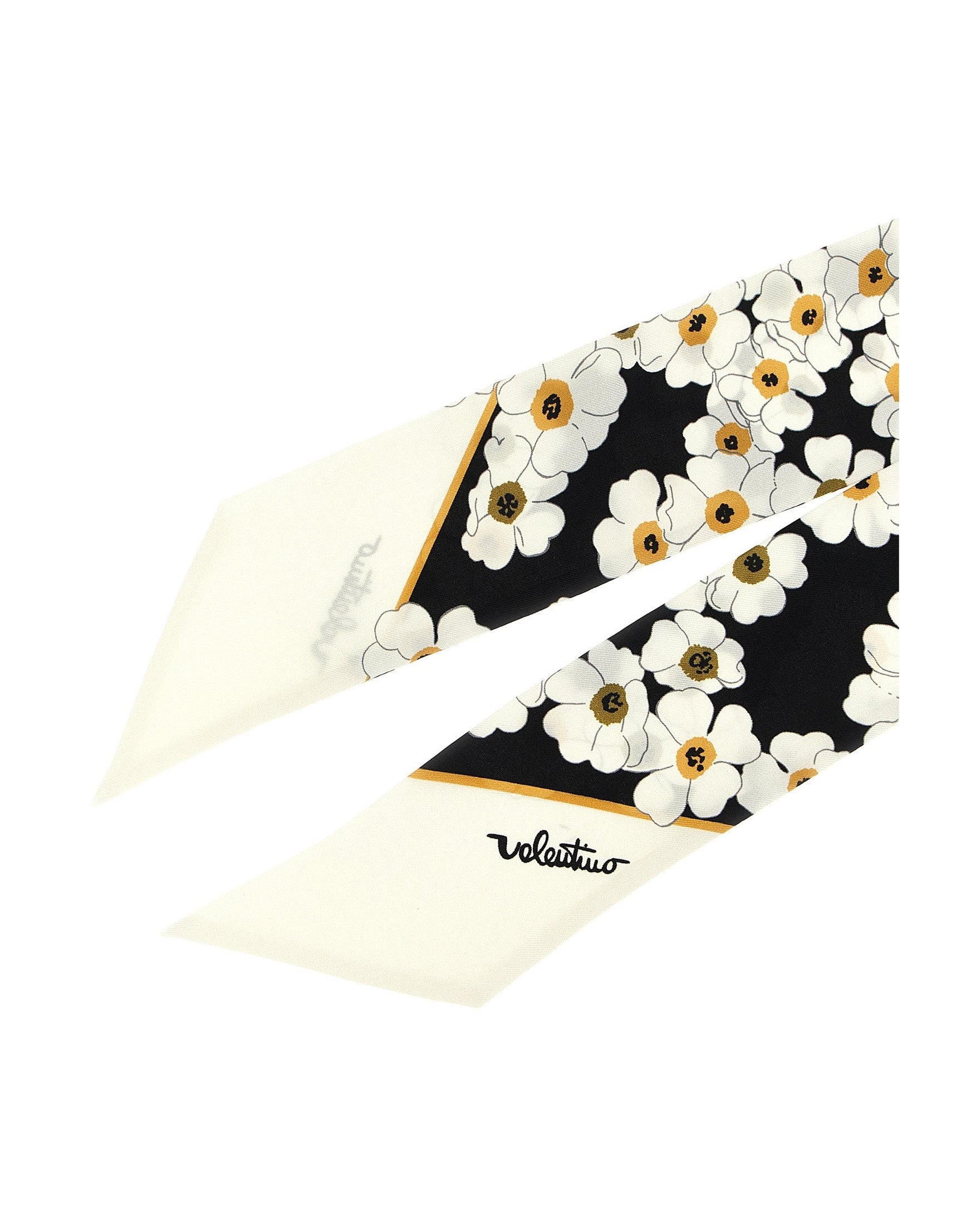 Valentino Garavani Après Lhiver Primula Bandeau Scarves Hats & Gloves