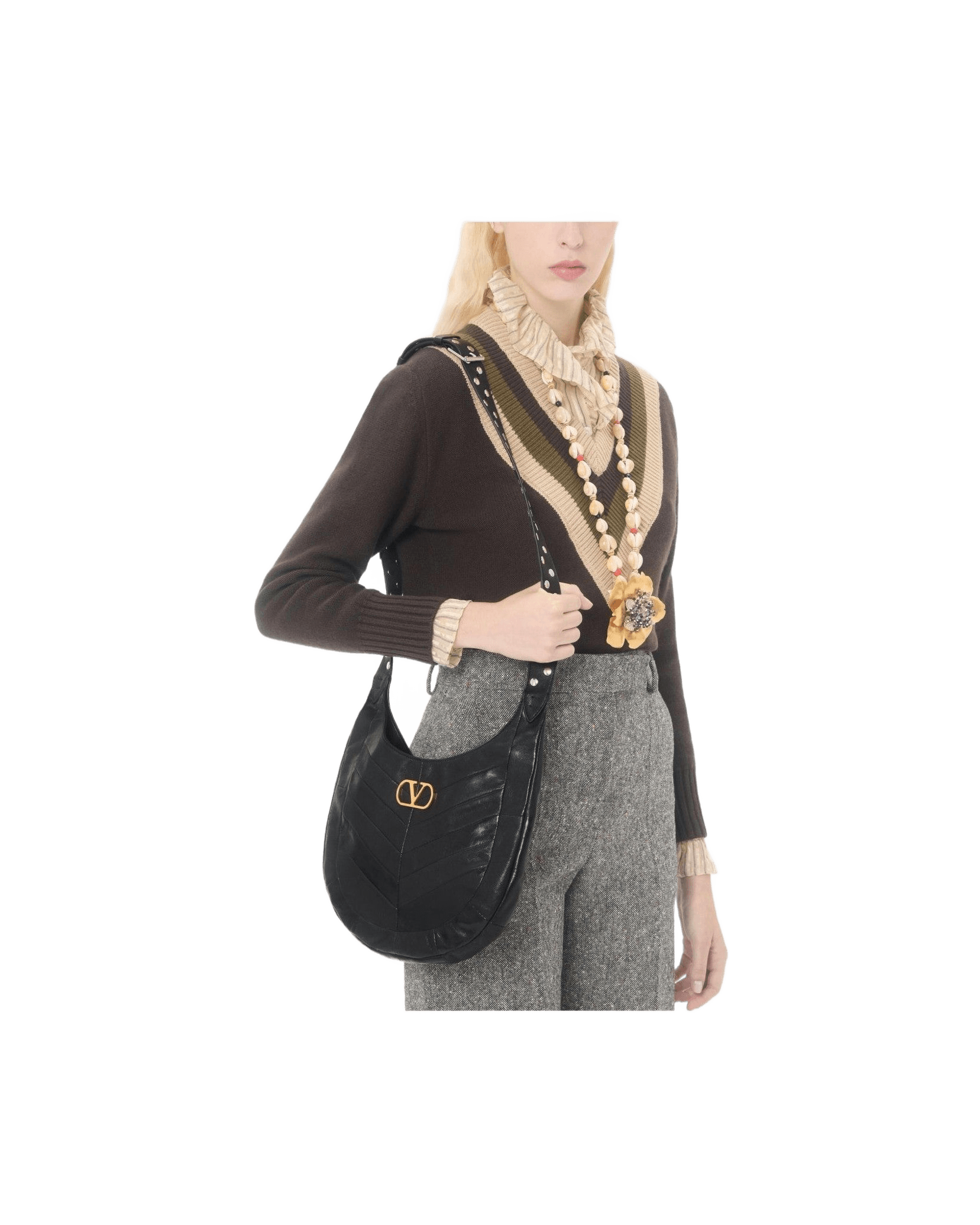 Valentino Garavani Bags.. Black Glam Steals