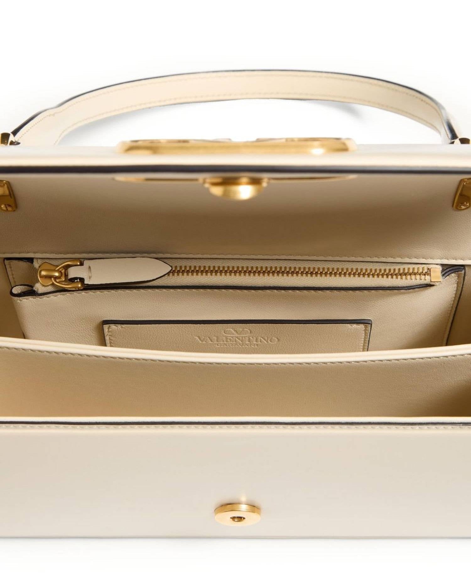 Valentino Garavani Bags.. White Glam Steals