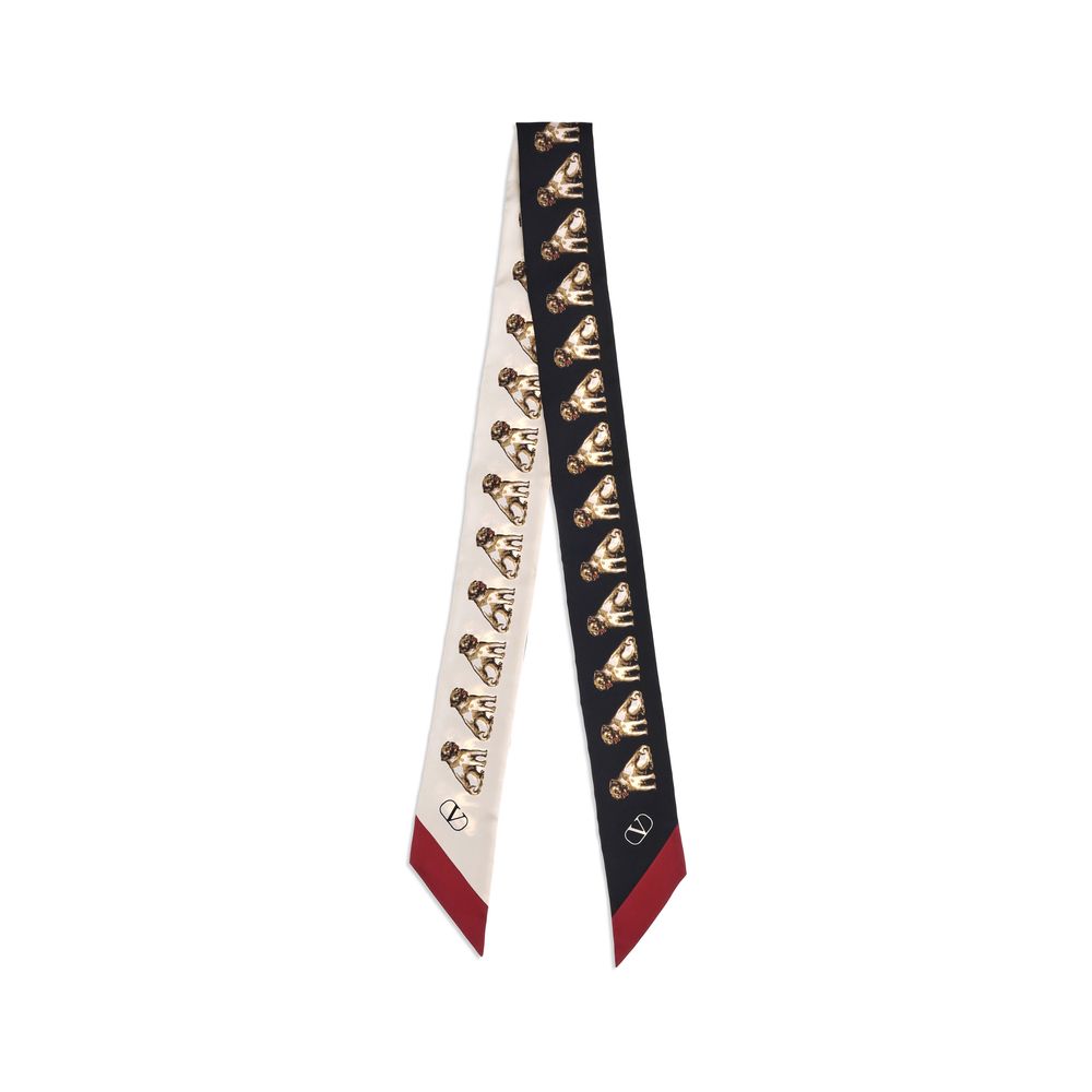 Valentino Garavani Bandeaux Scarf Glam Steals