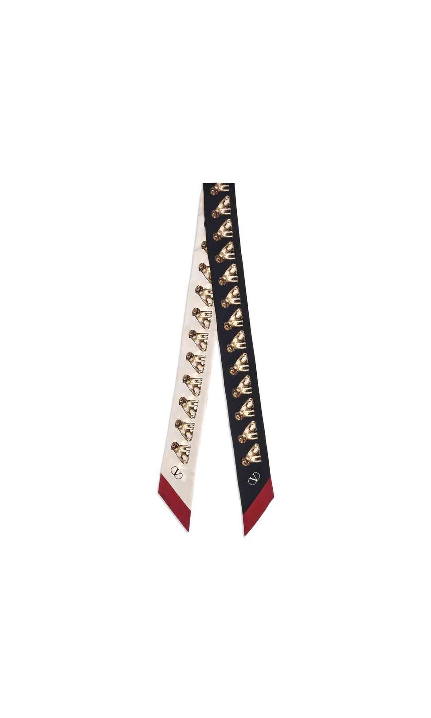 Valentino Garavani Bandeaux Scarf Glam Steals