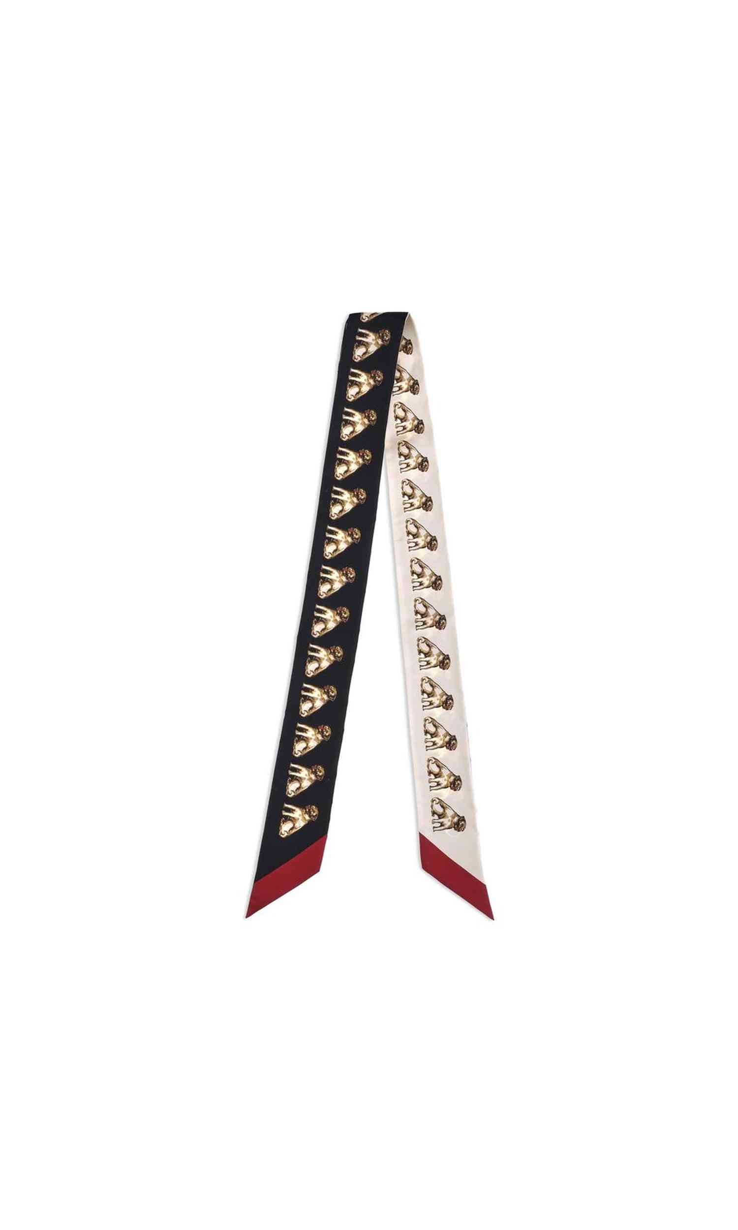 Valentino Garavani Bandeaux Scarf Glam Steals
