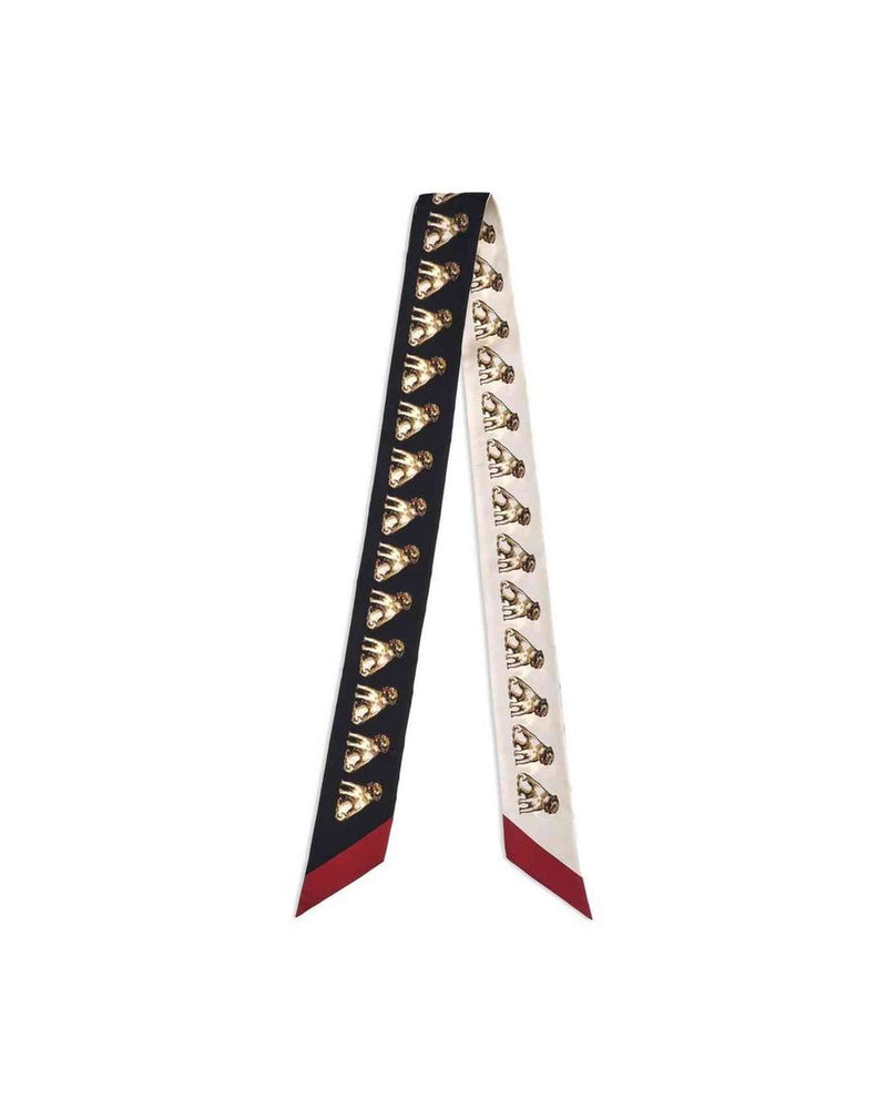 Valentino Garavani Bandeaux Scarf Glam Steals