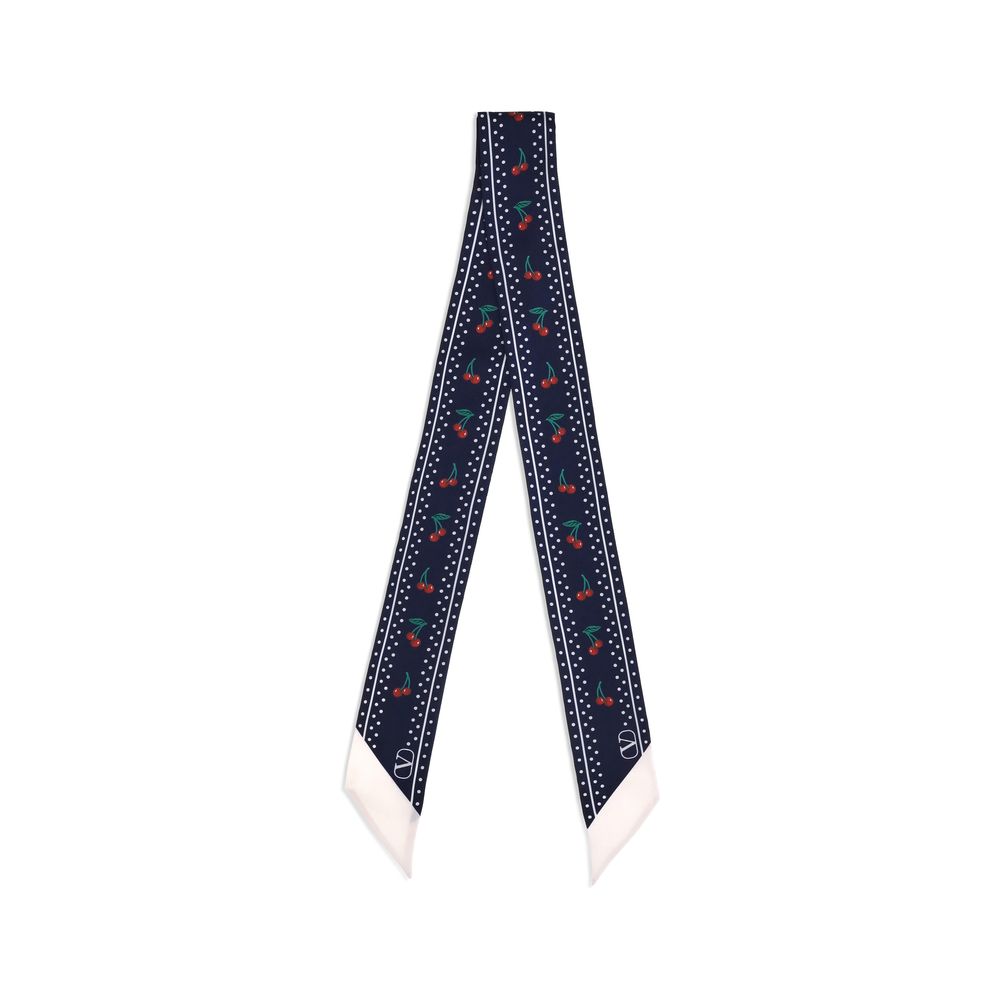 Valentino Garavani Bandeaux Scarf Glam Steals